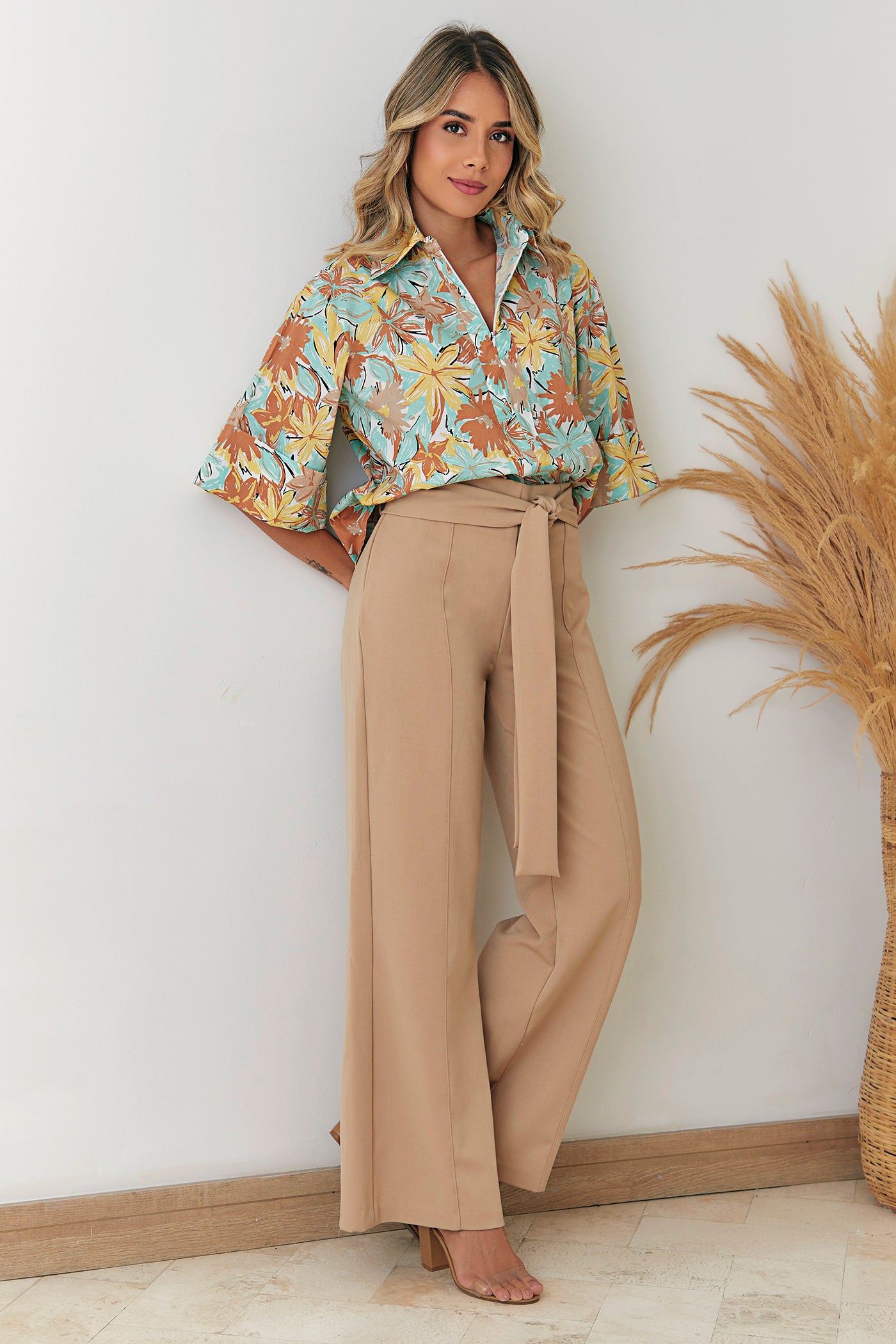 Blusa Gena Estampada
