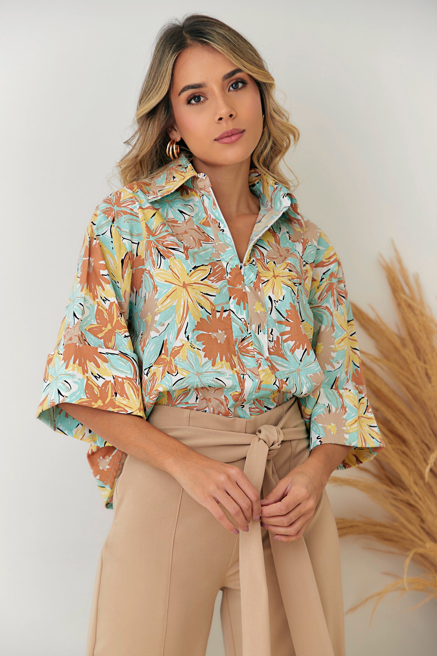 Blusa Gena Estampada