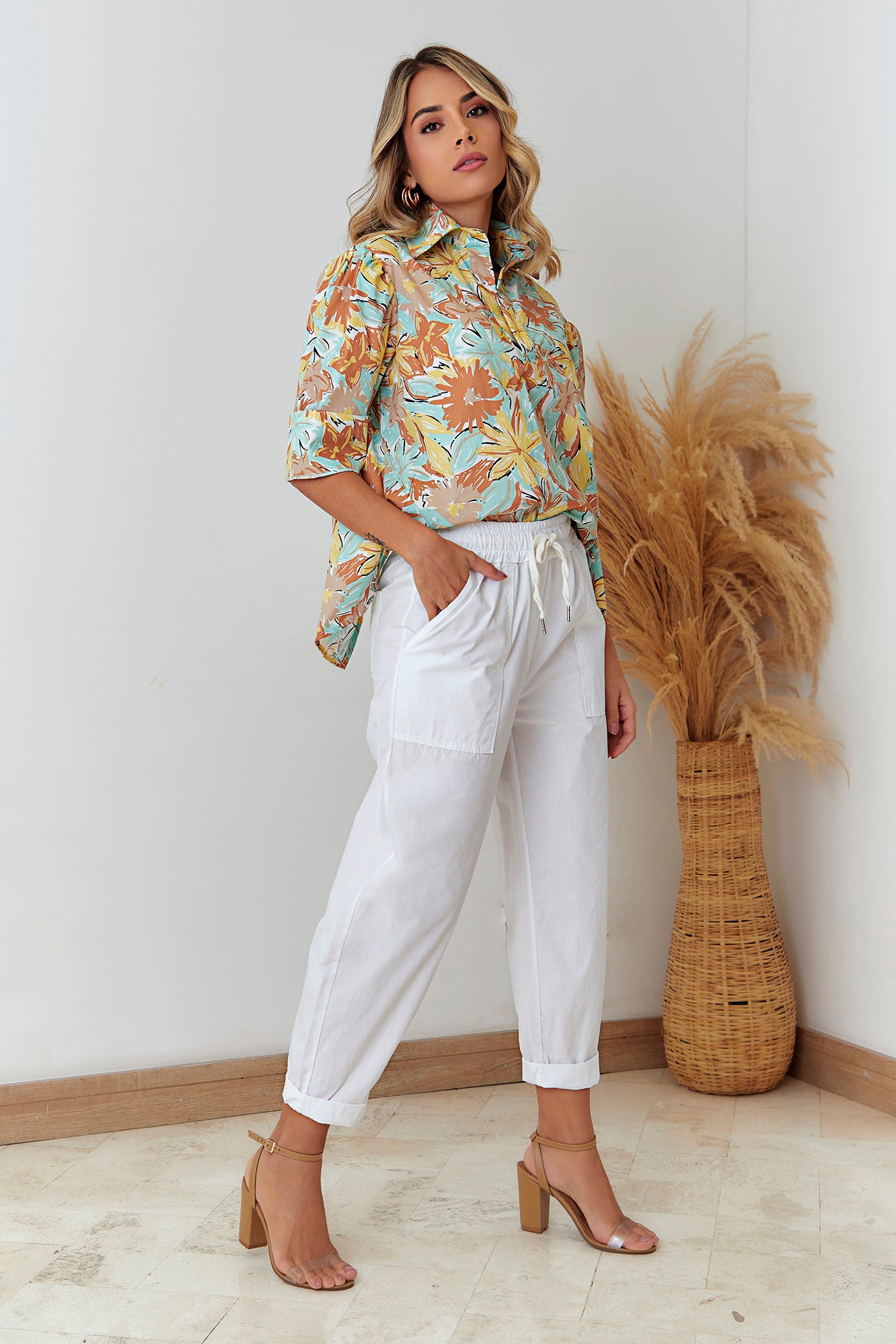 Pantalon Cargo