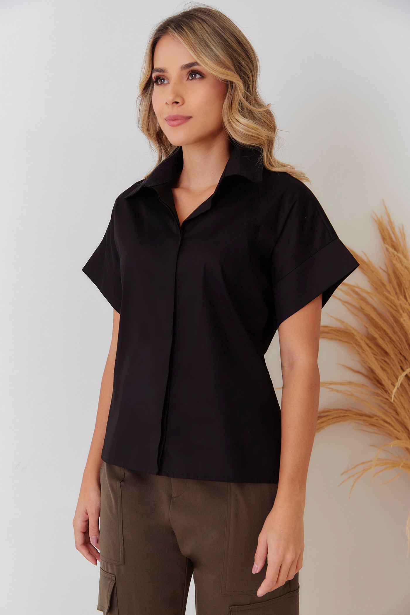 Blusa Fanny Popelina