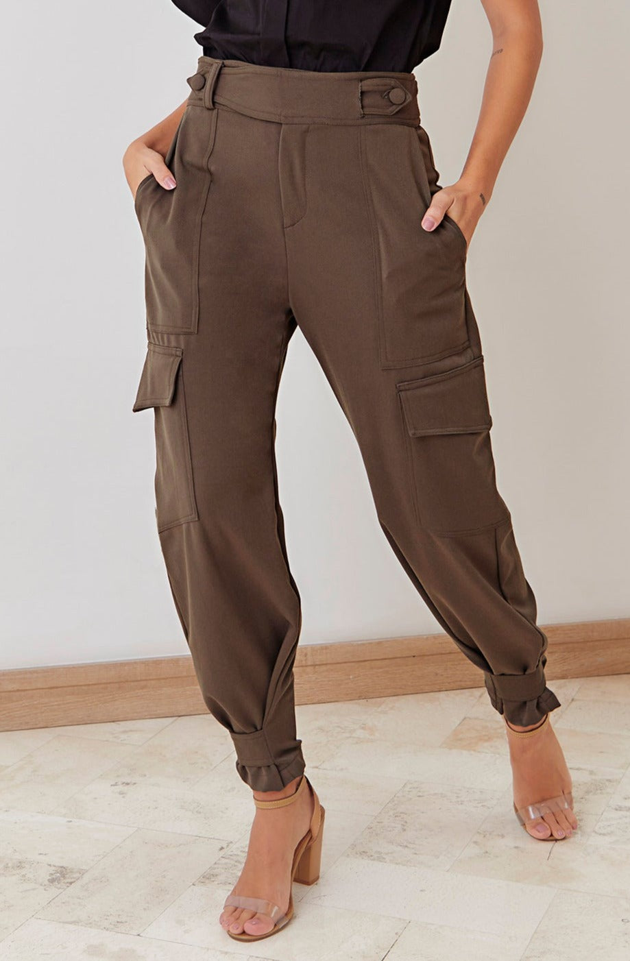 Pantalón Cargo Becca