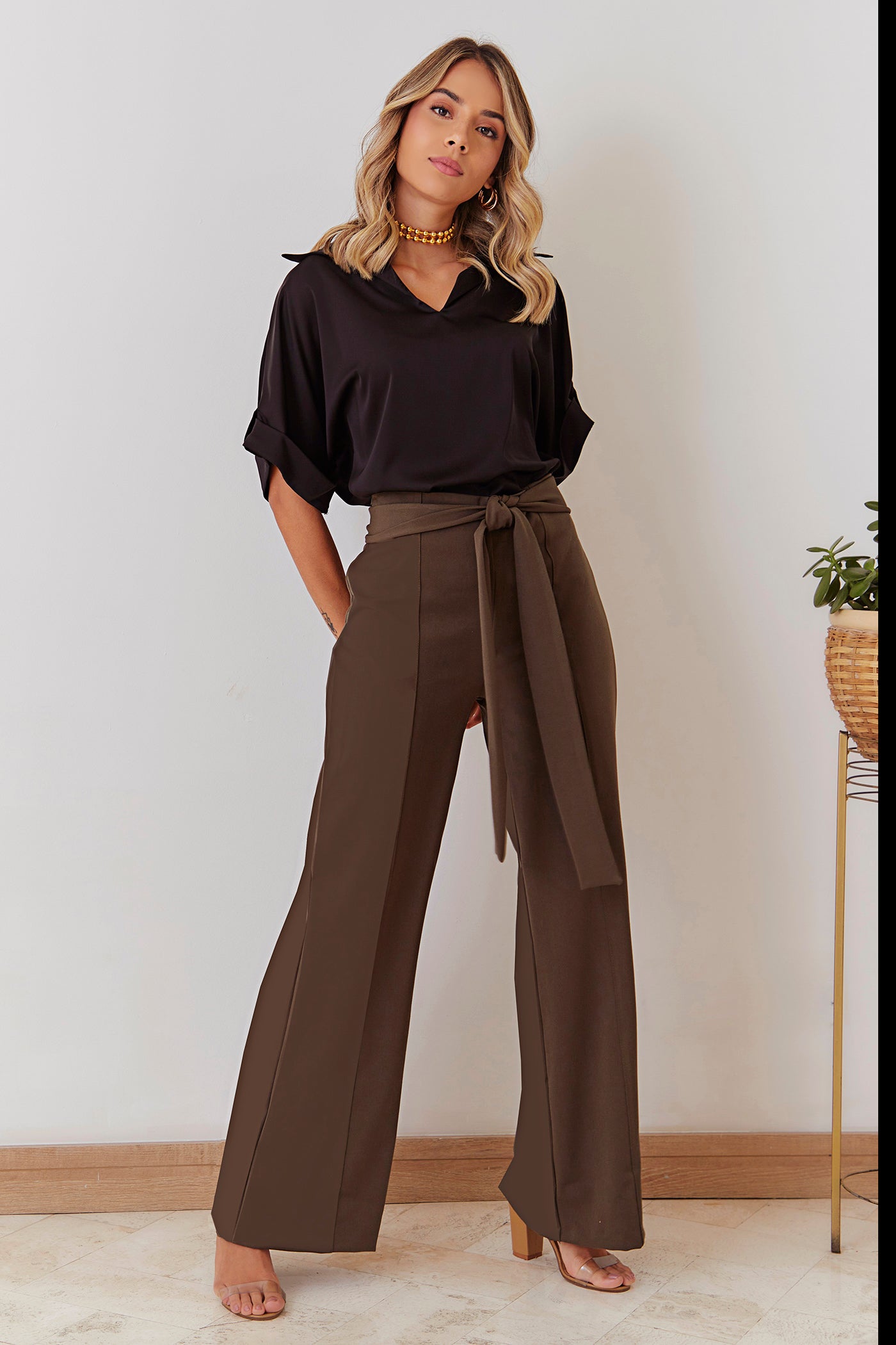 Blusa Antonella Seda