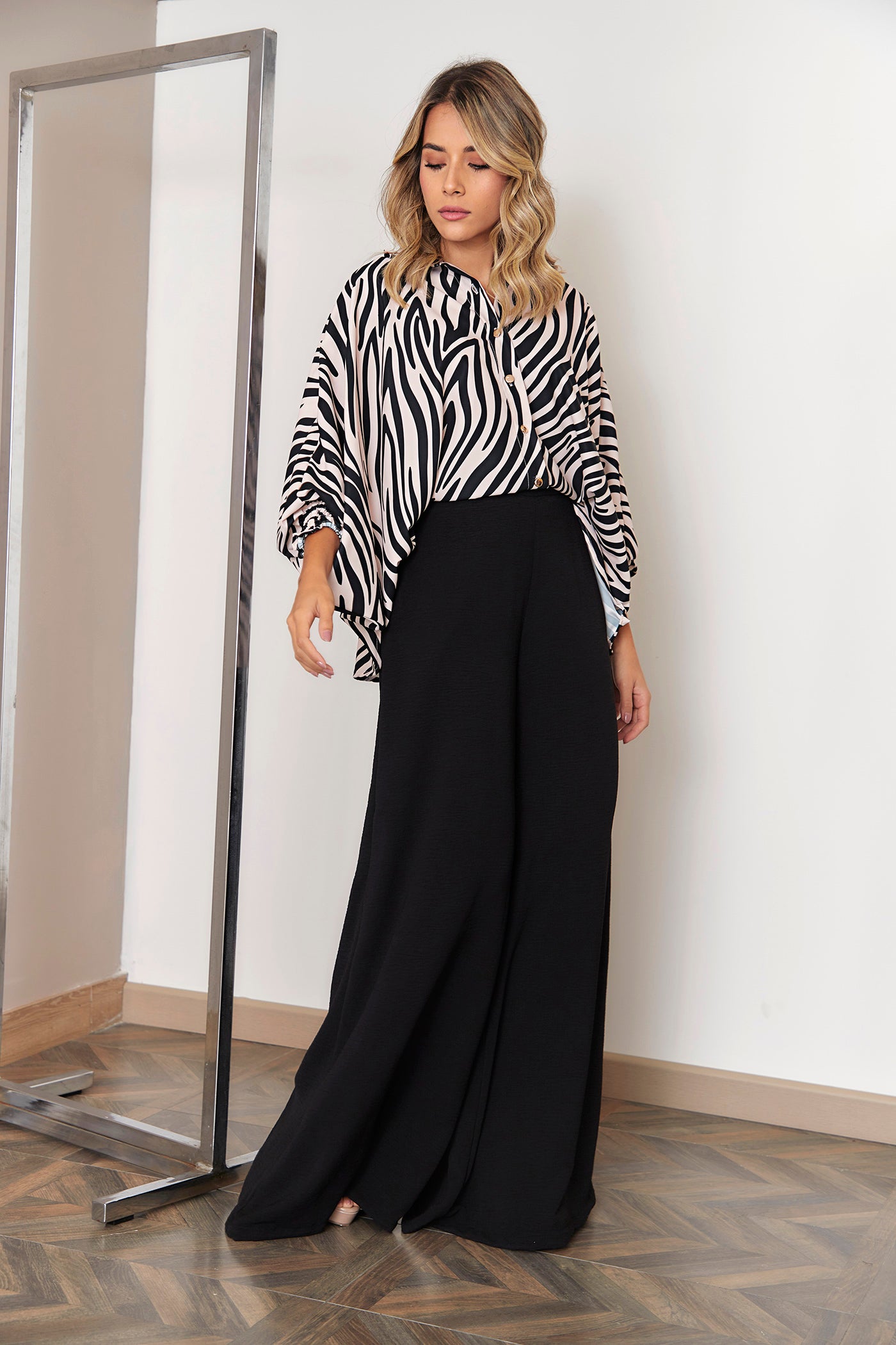 Blusa Missy Zebra