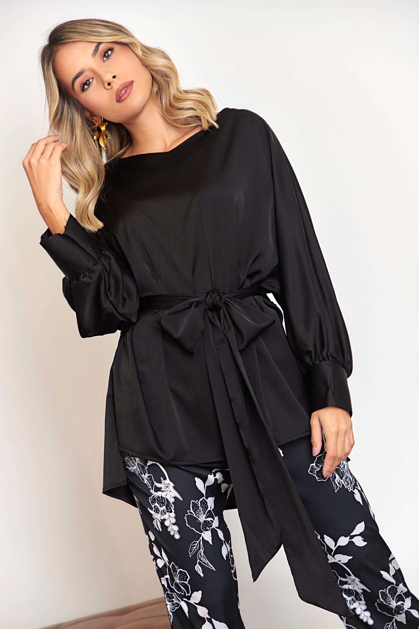 Blusa Marla Seda