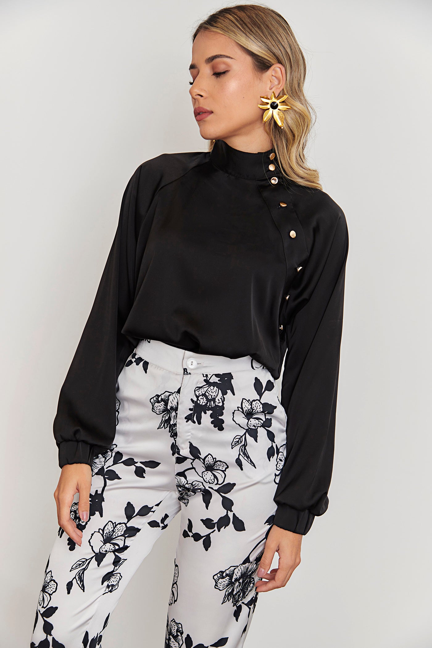 Blusa Liza Seda