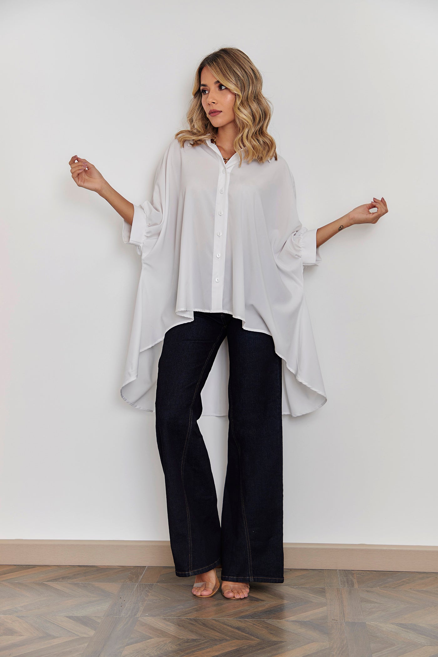 Blusa Luisa Blanca