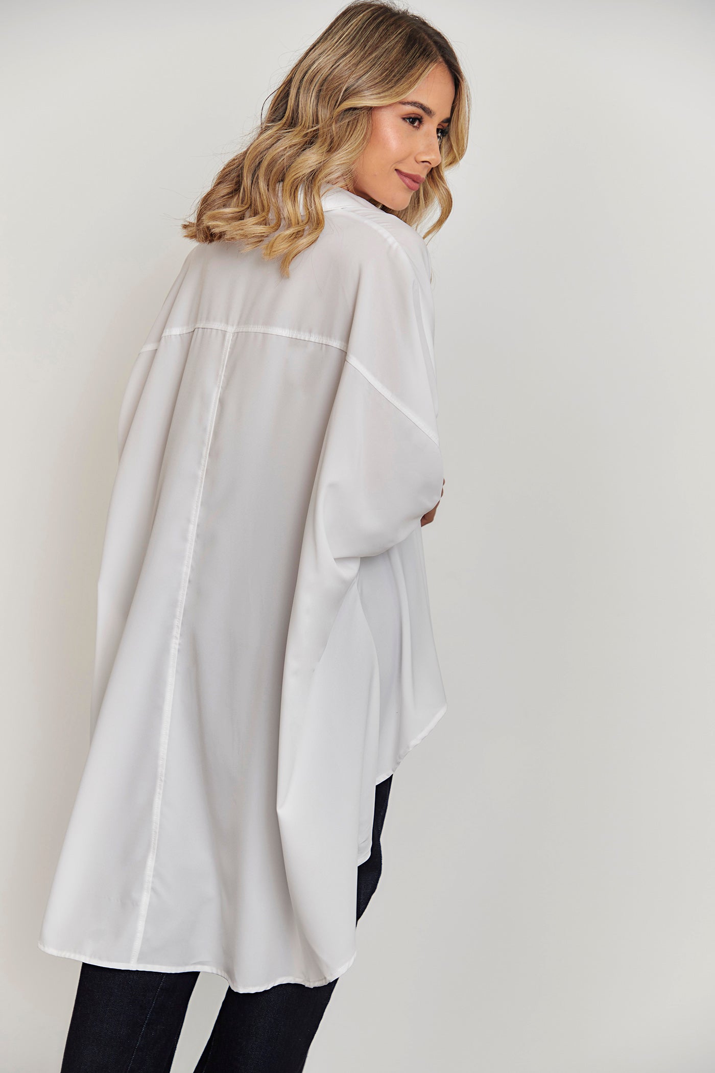 Blusa Luisa Blanca