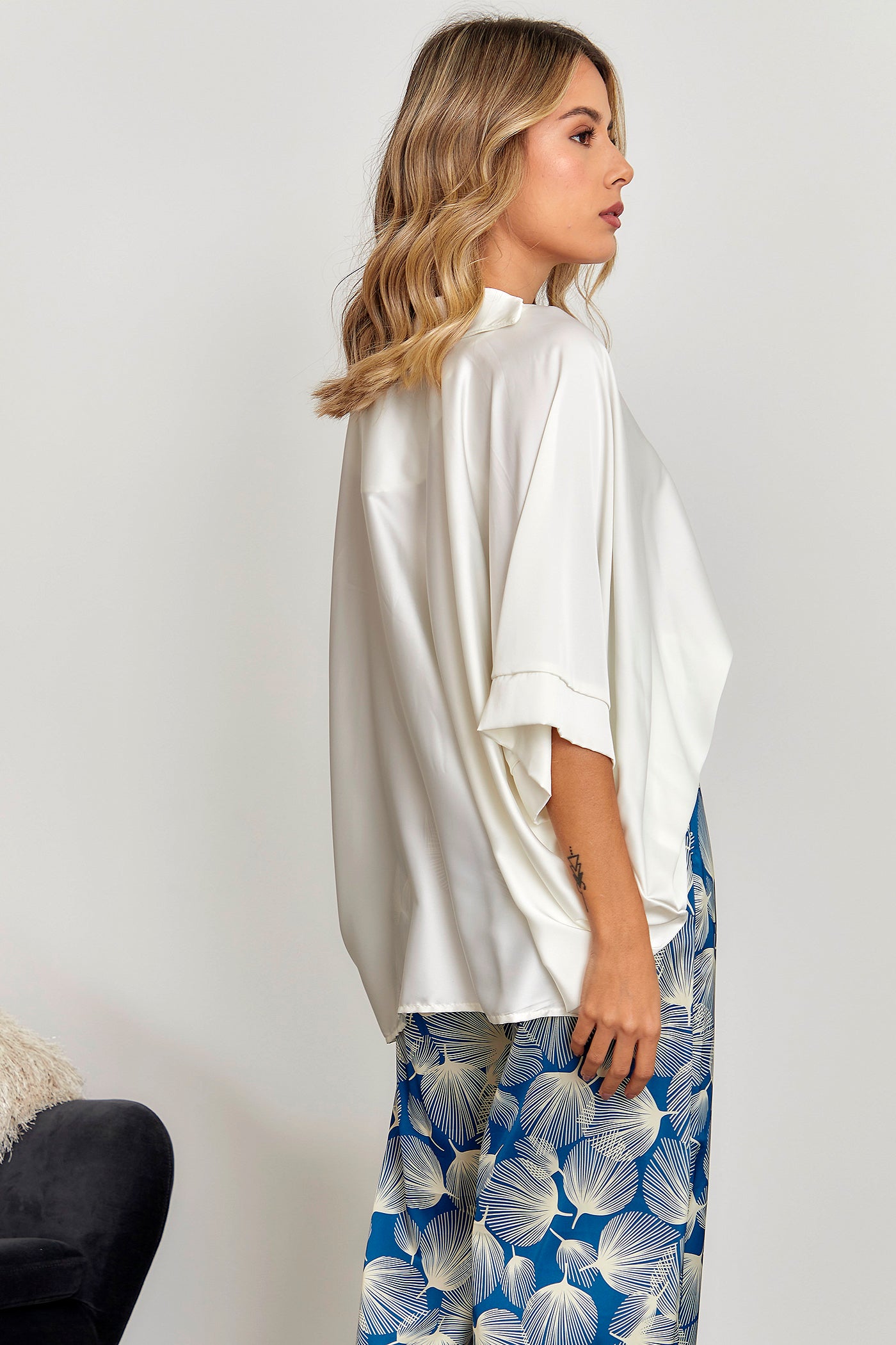 Blusa Diana Seda