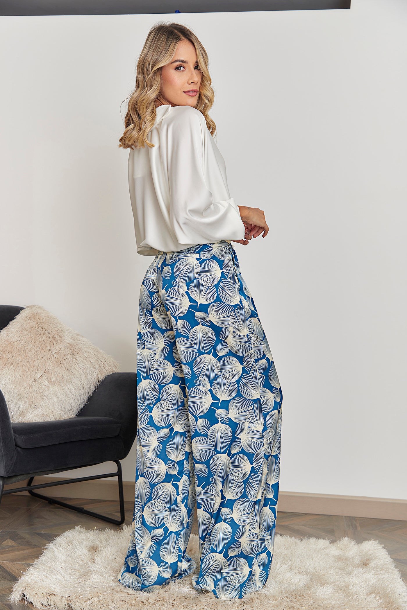 Blusa Elaine Seda
