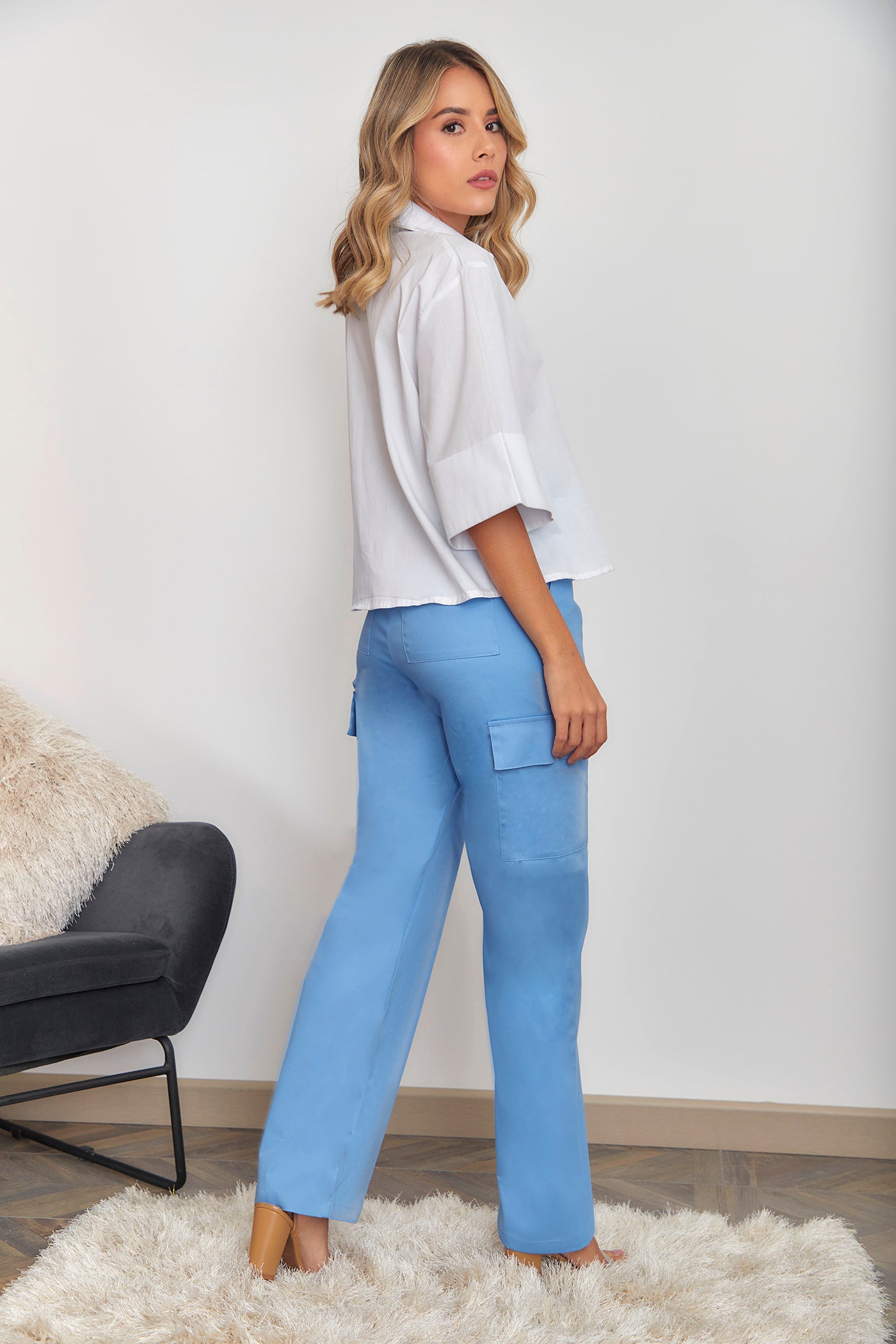 Blusa Gena Blanca
