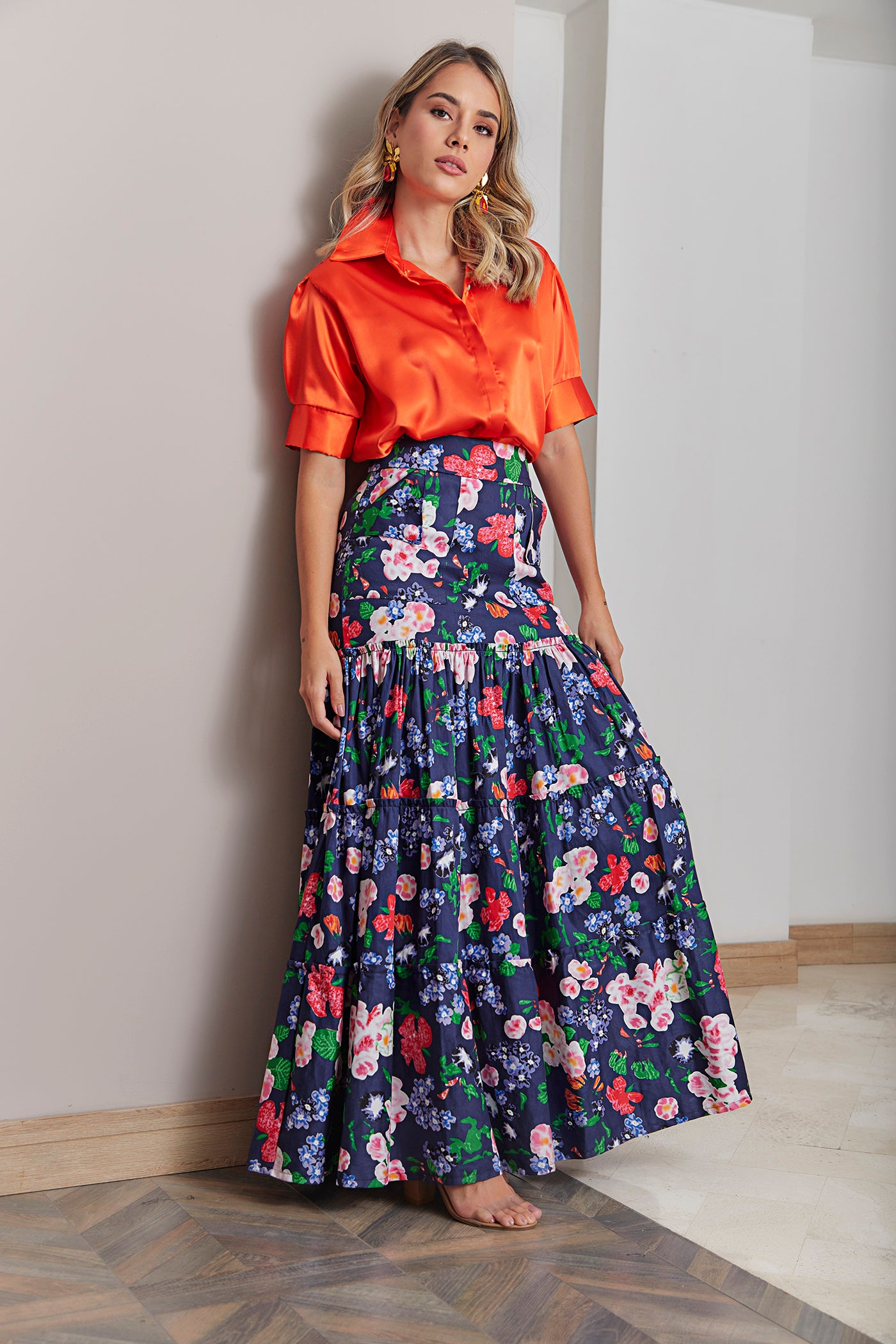 Blusa Lizeth Seda