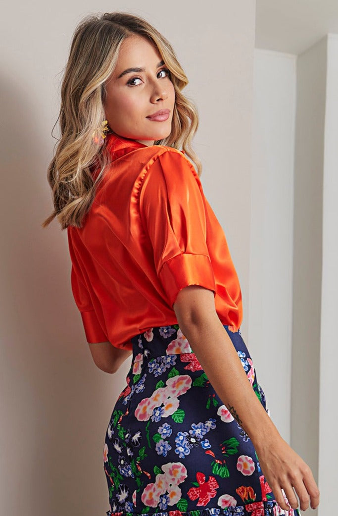 Blusa Lizeth Seda
