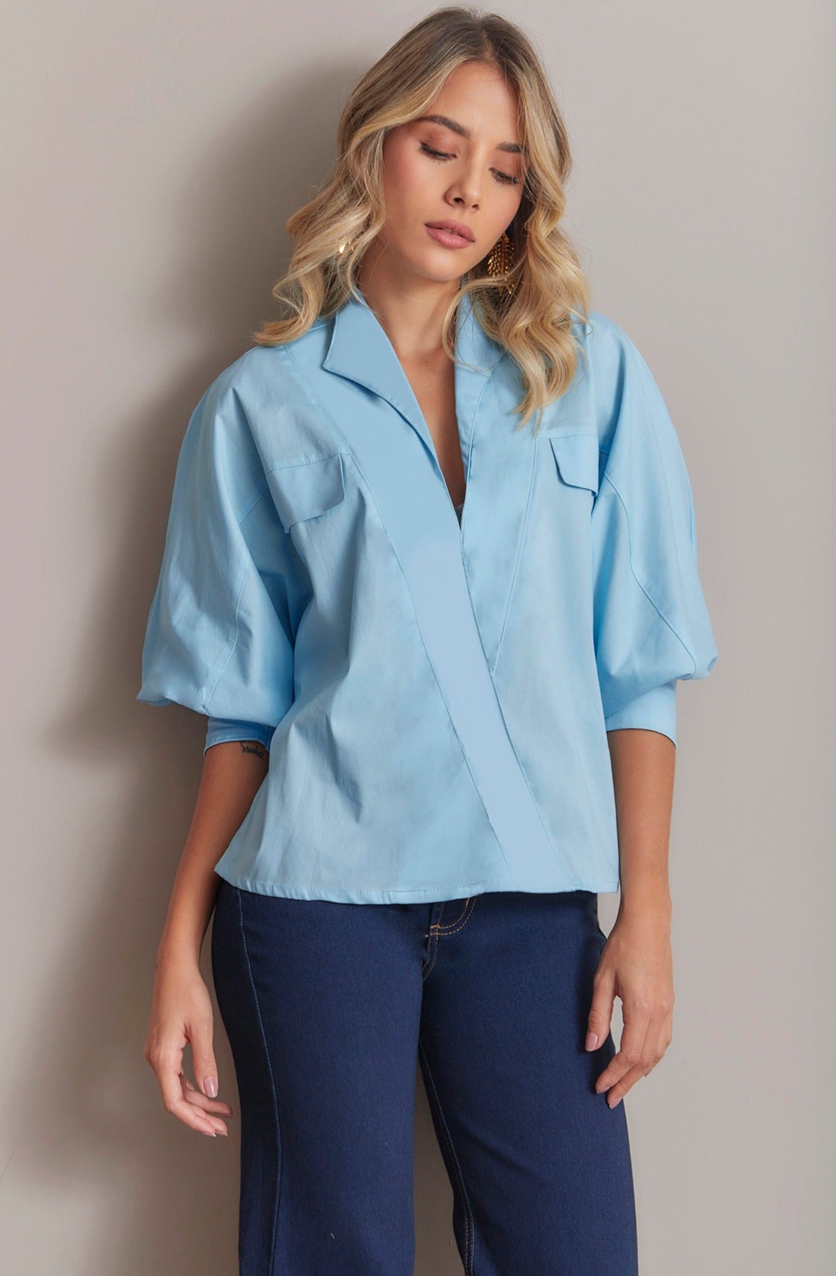 Blusa Venus Popelina