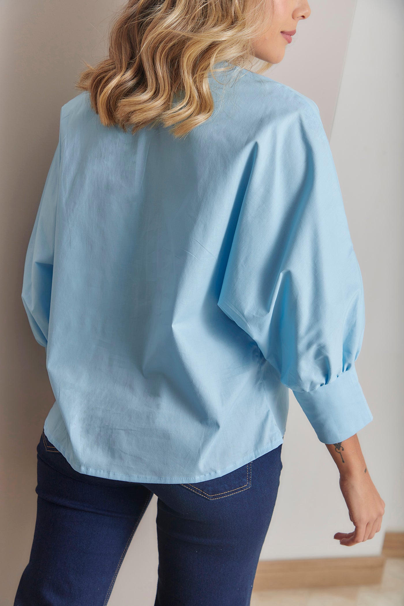 Blusa Venus Popelina