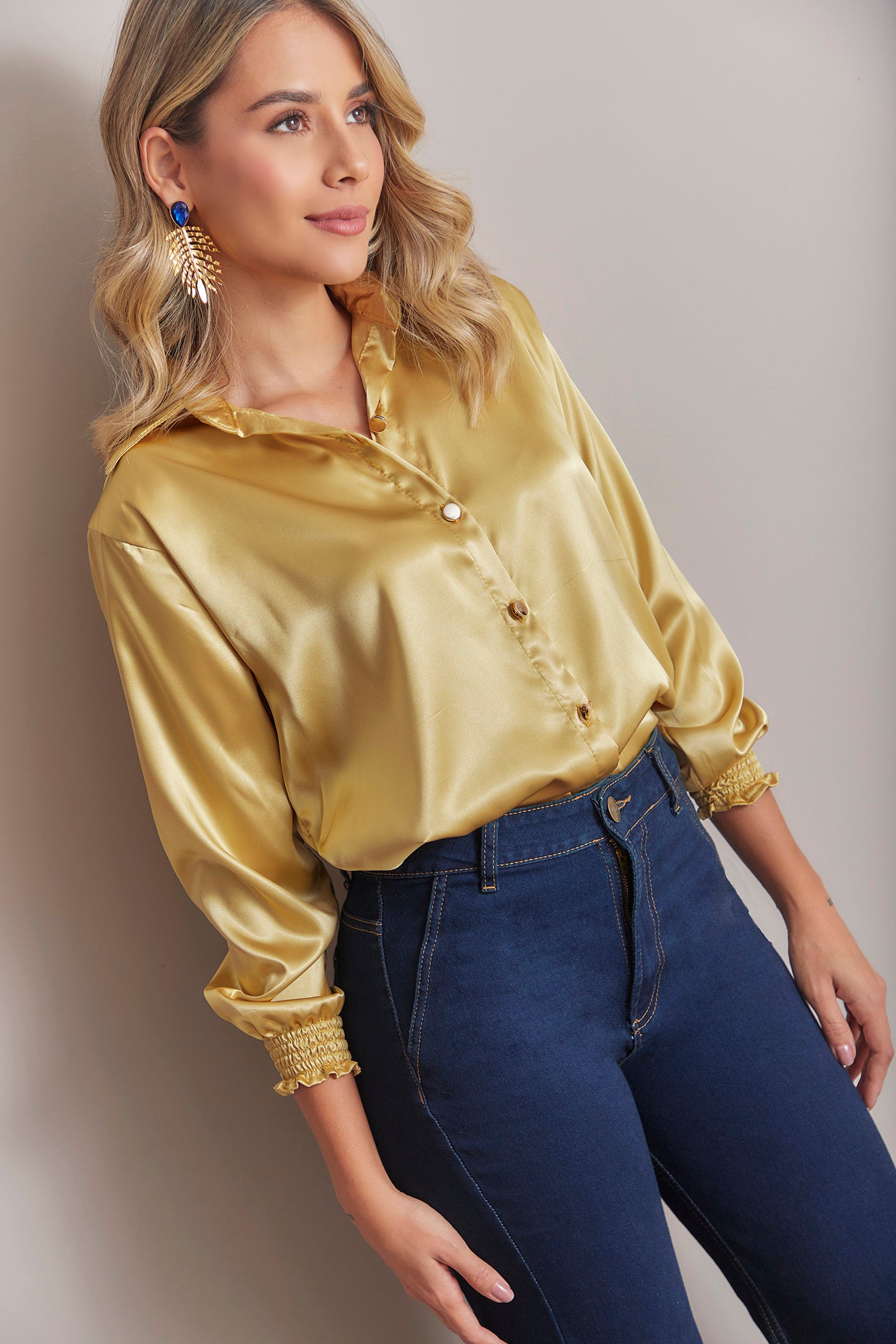Blusa Mila Seda