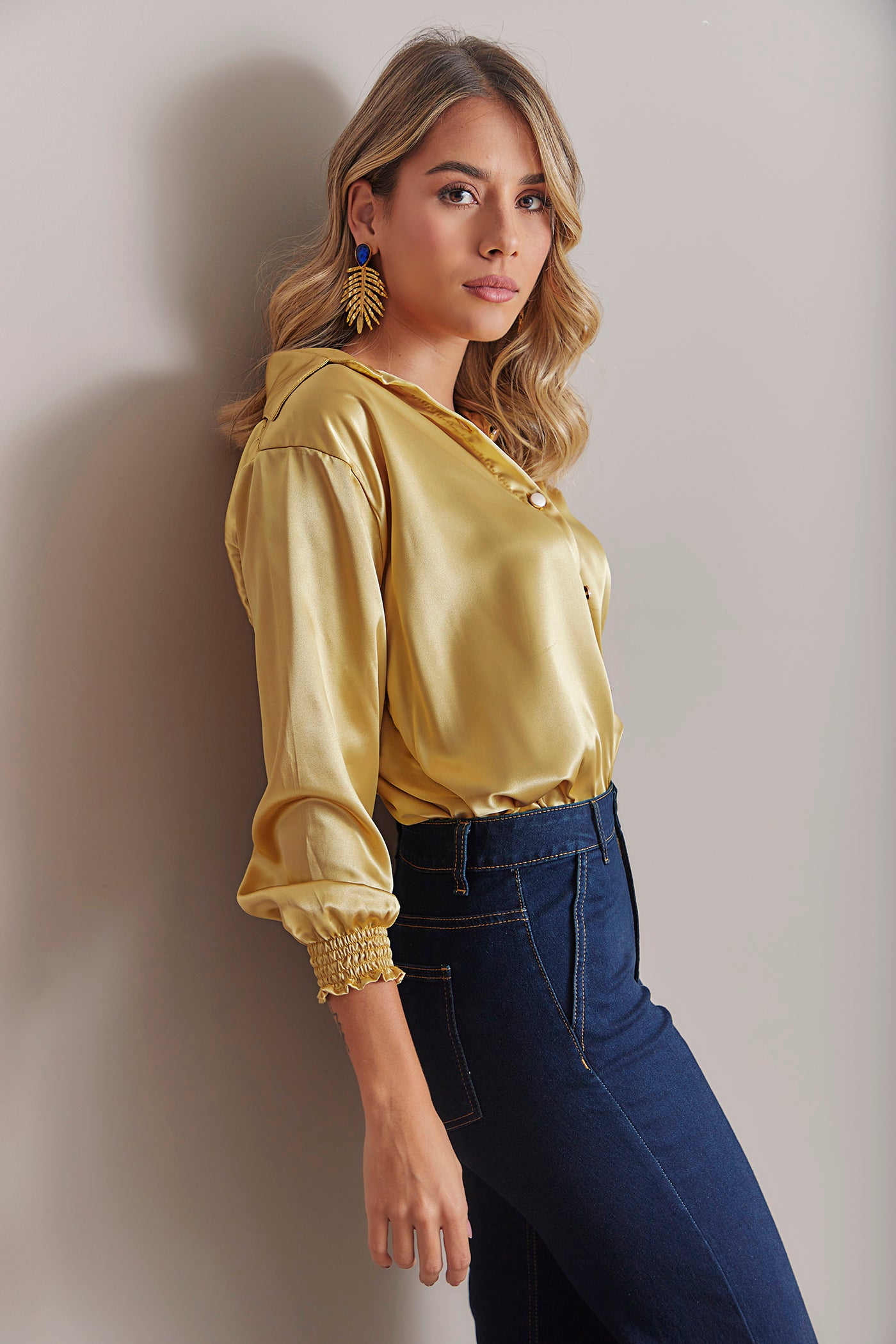 Blusa Mila Seda