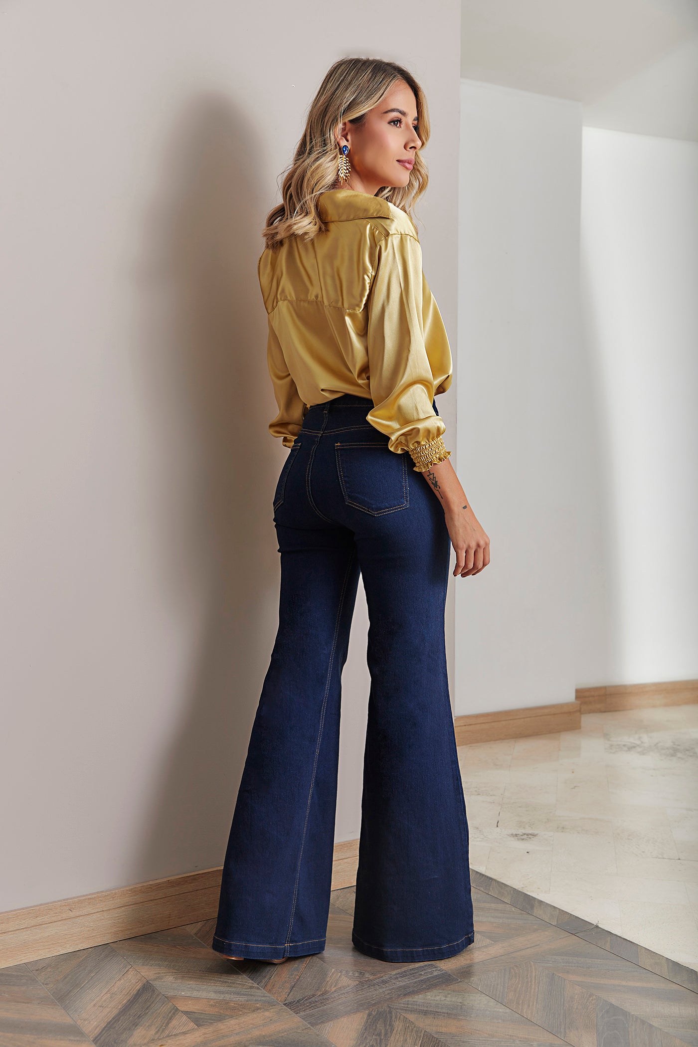 Blusa Mila Seda