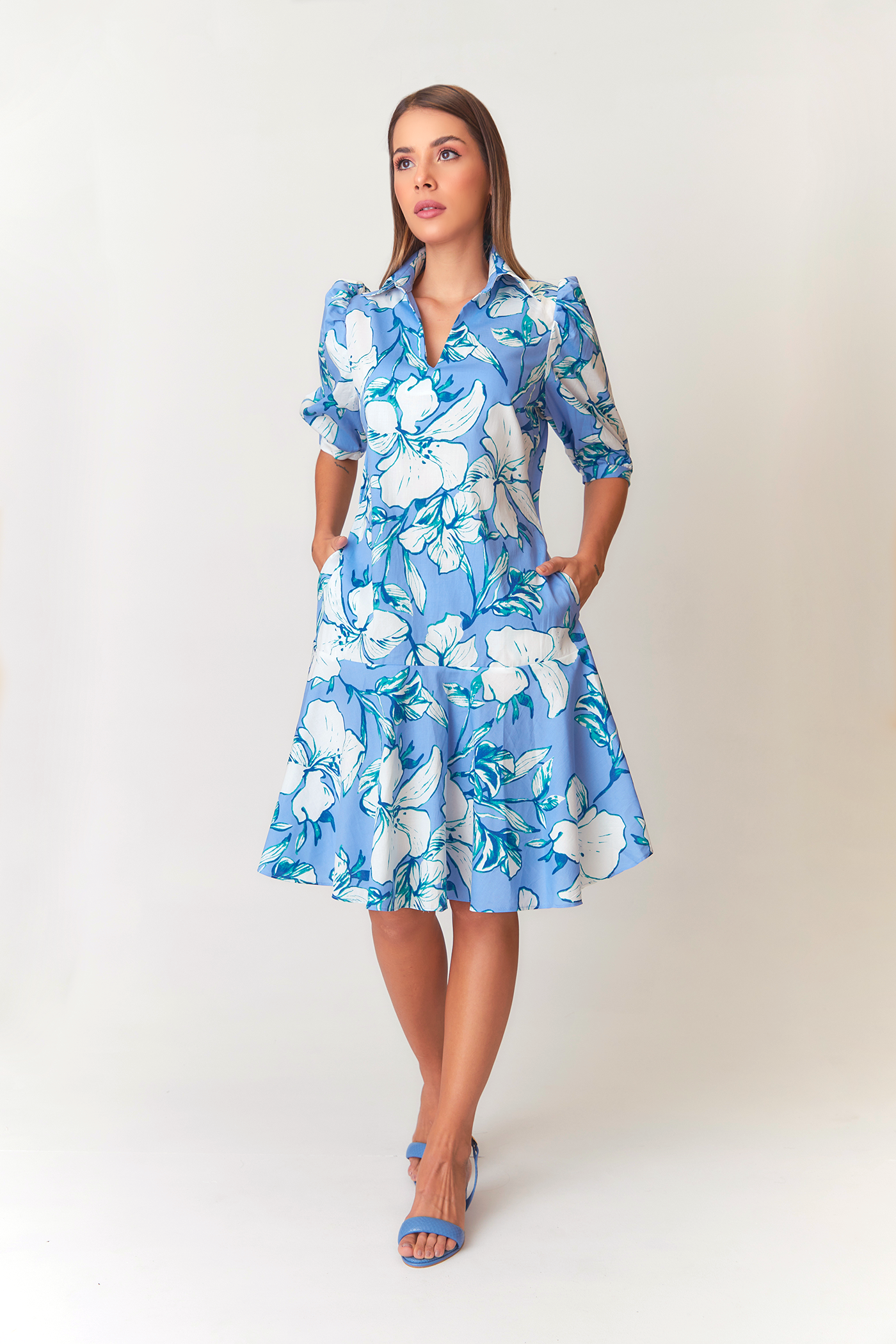 Vestido Martha Estampado