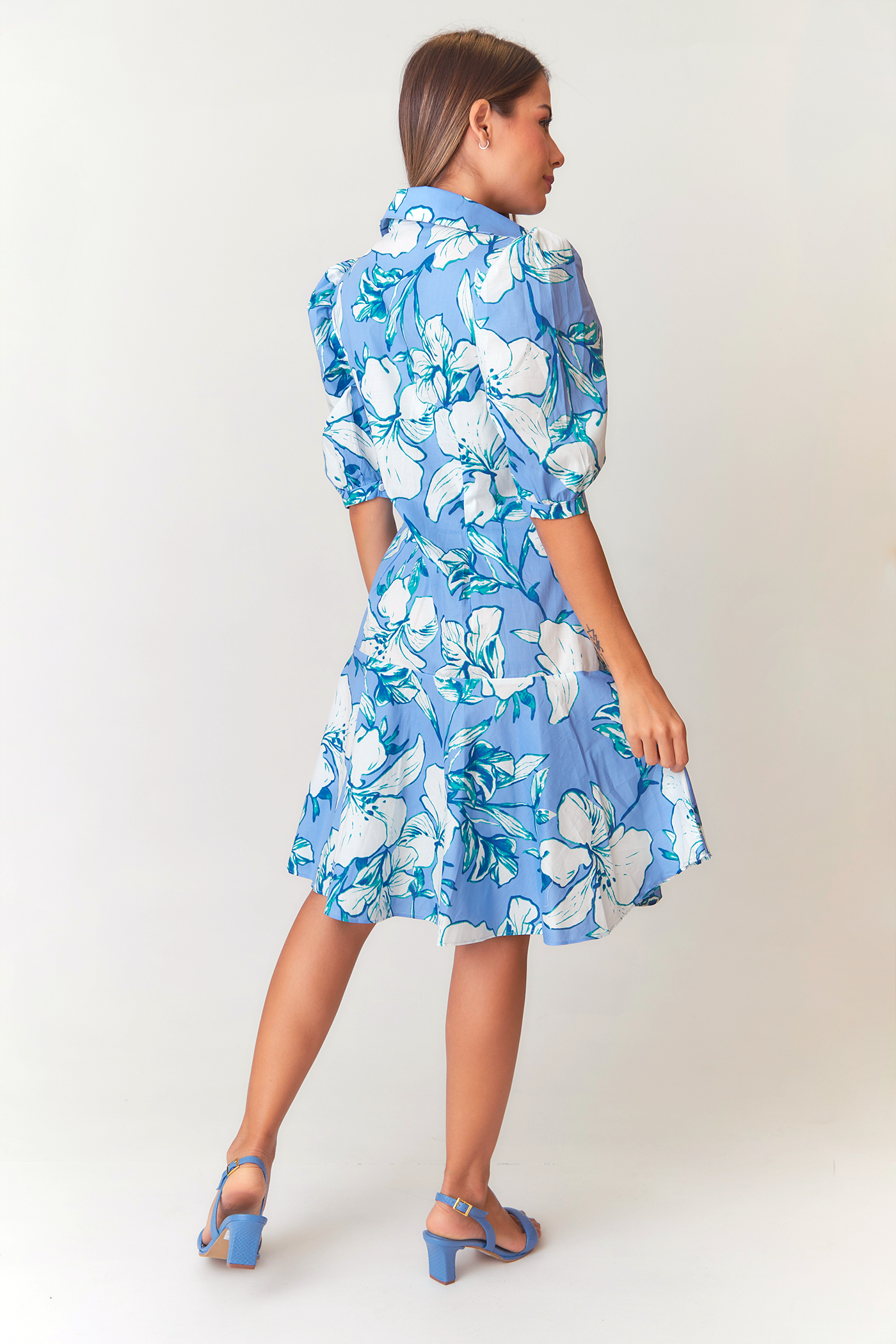 Vestido Martha Estampado