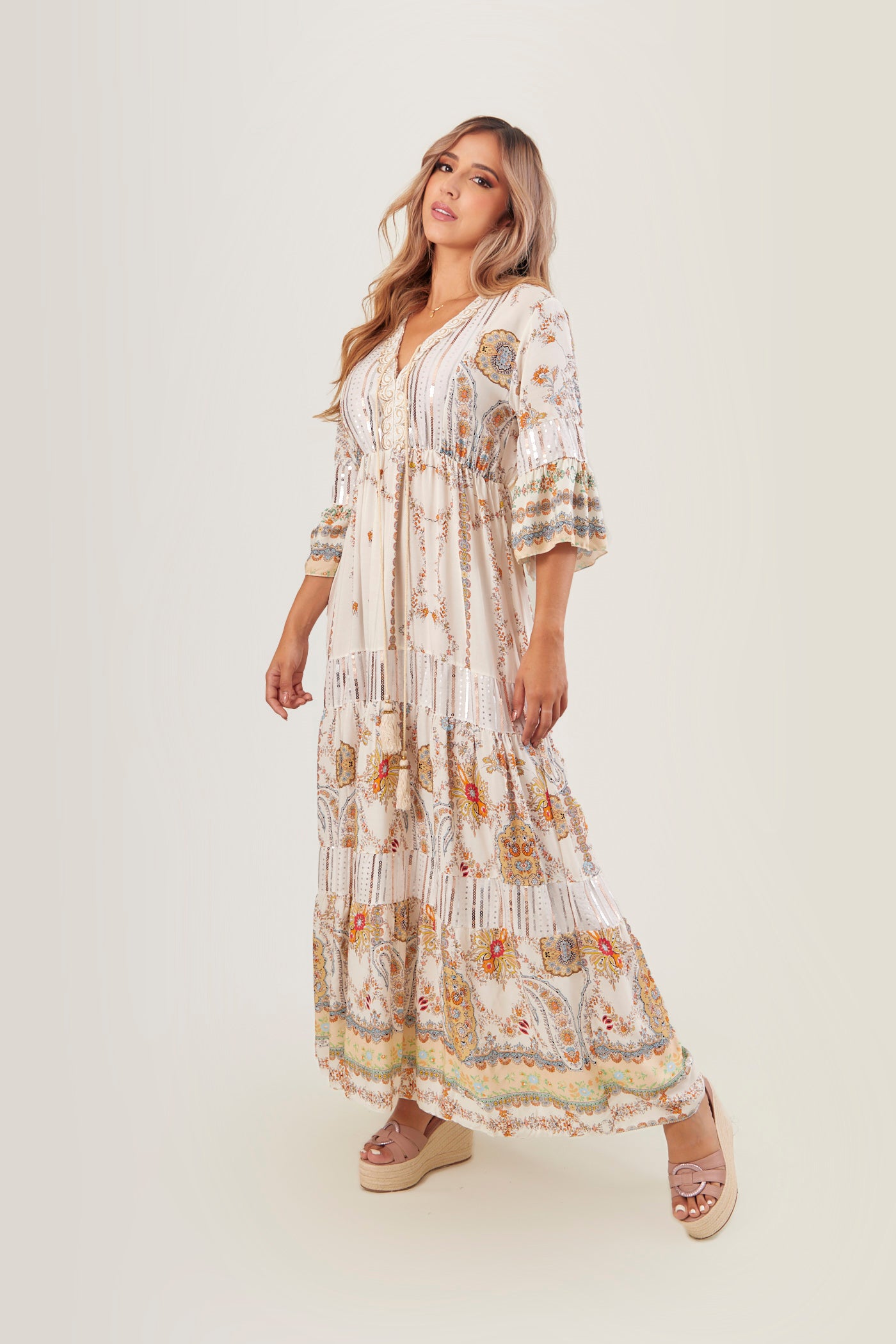 Vestido Europeo