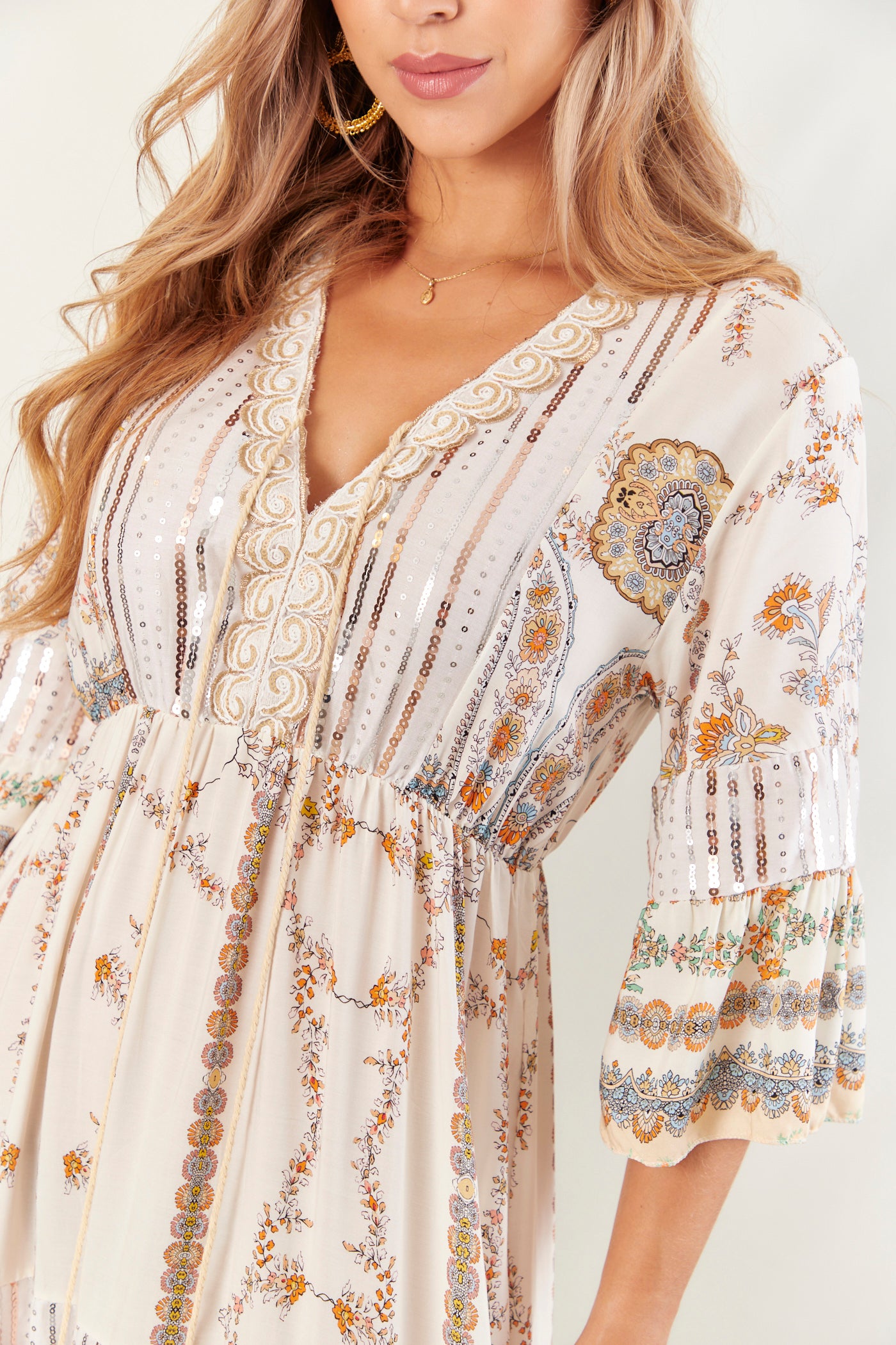 Vestido Europeo