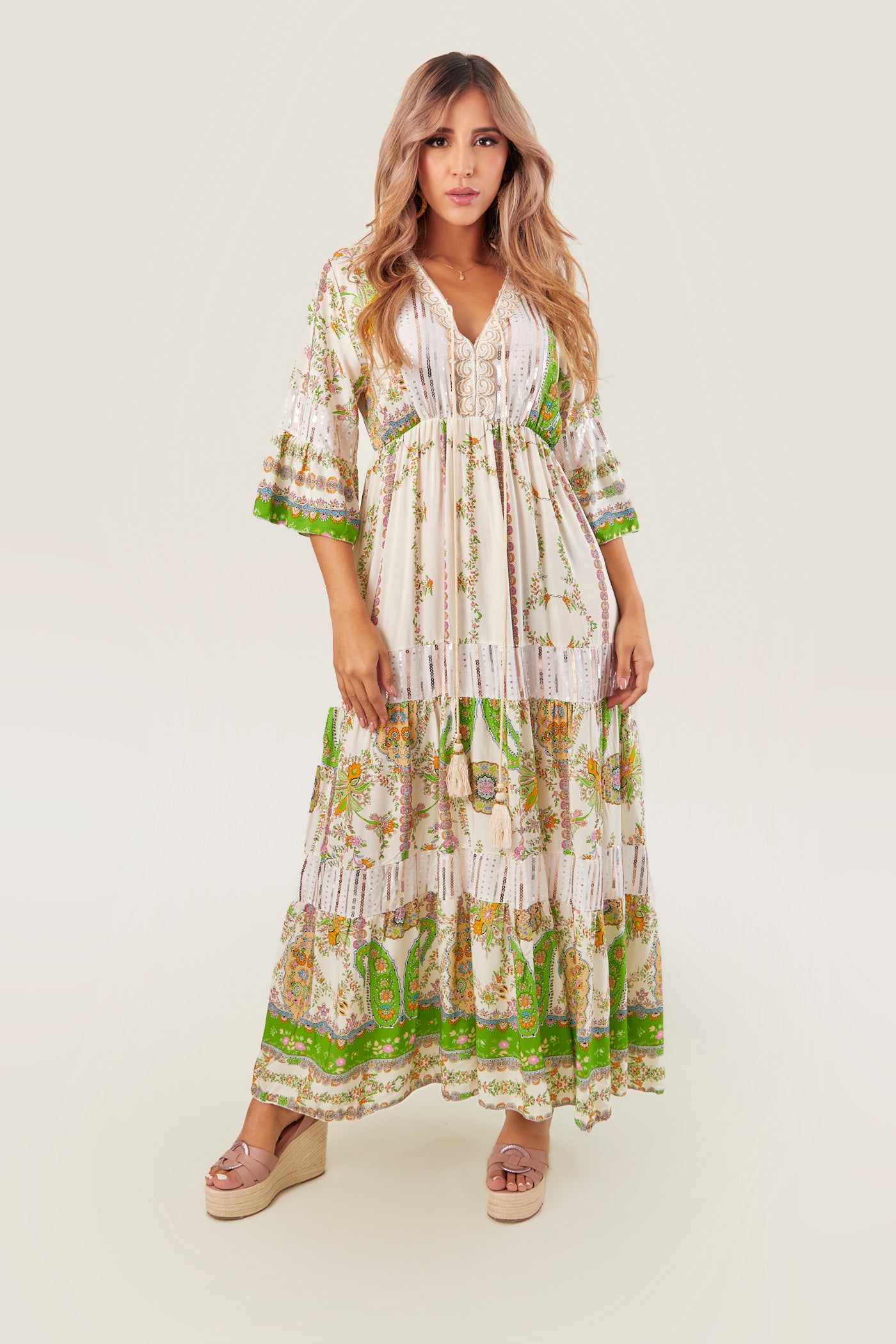 Vestido Europeo
