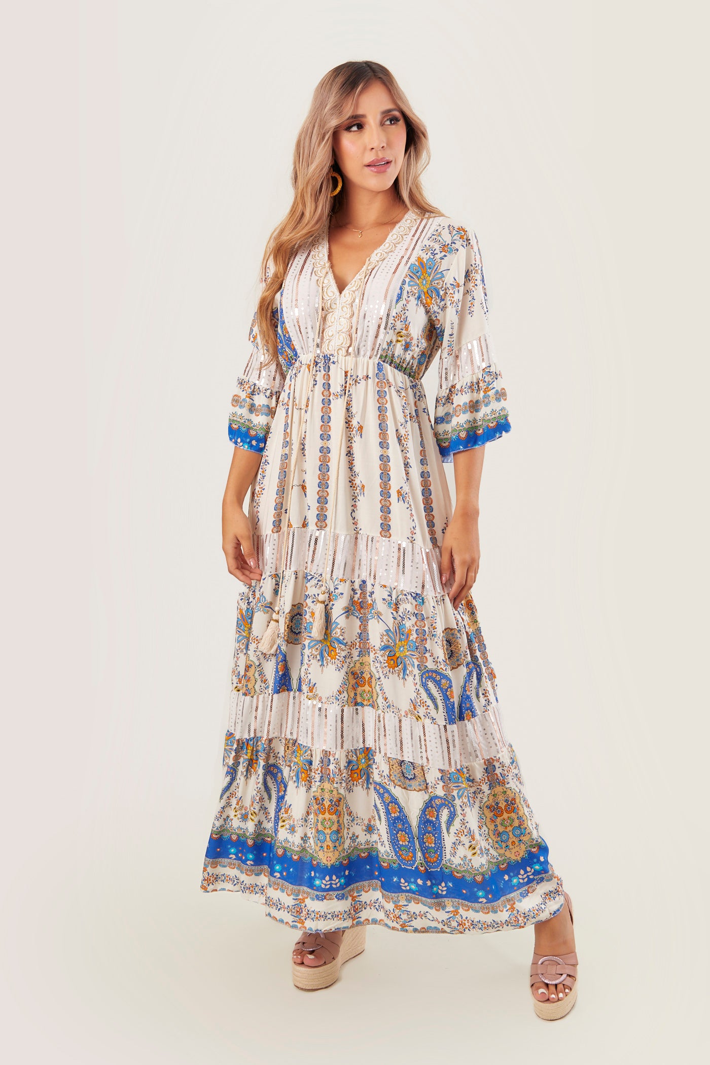 Vestido Europeo