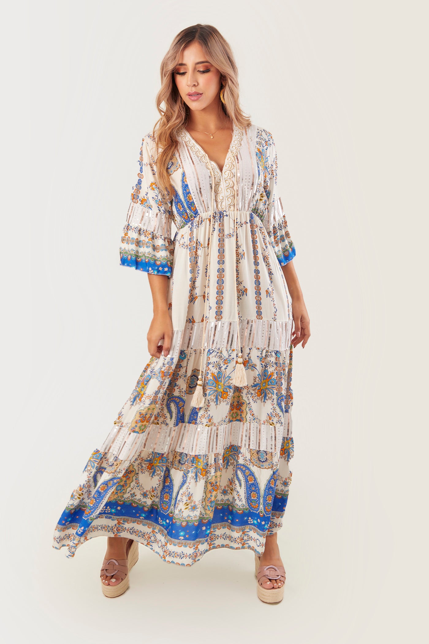 Vestido Europeo