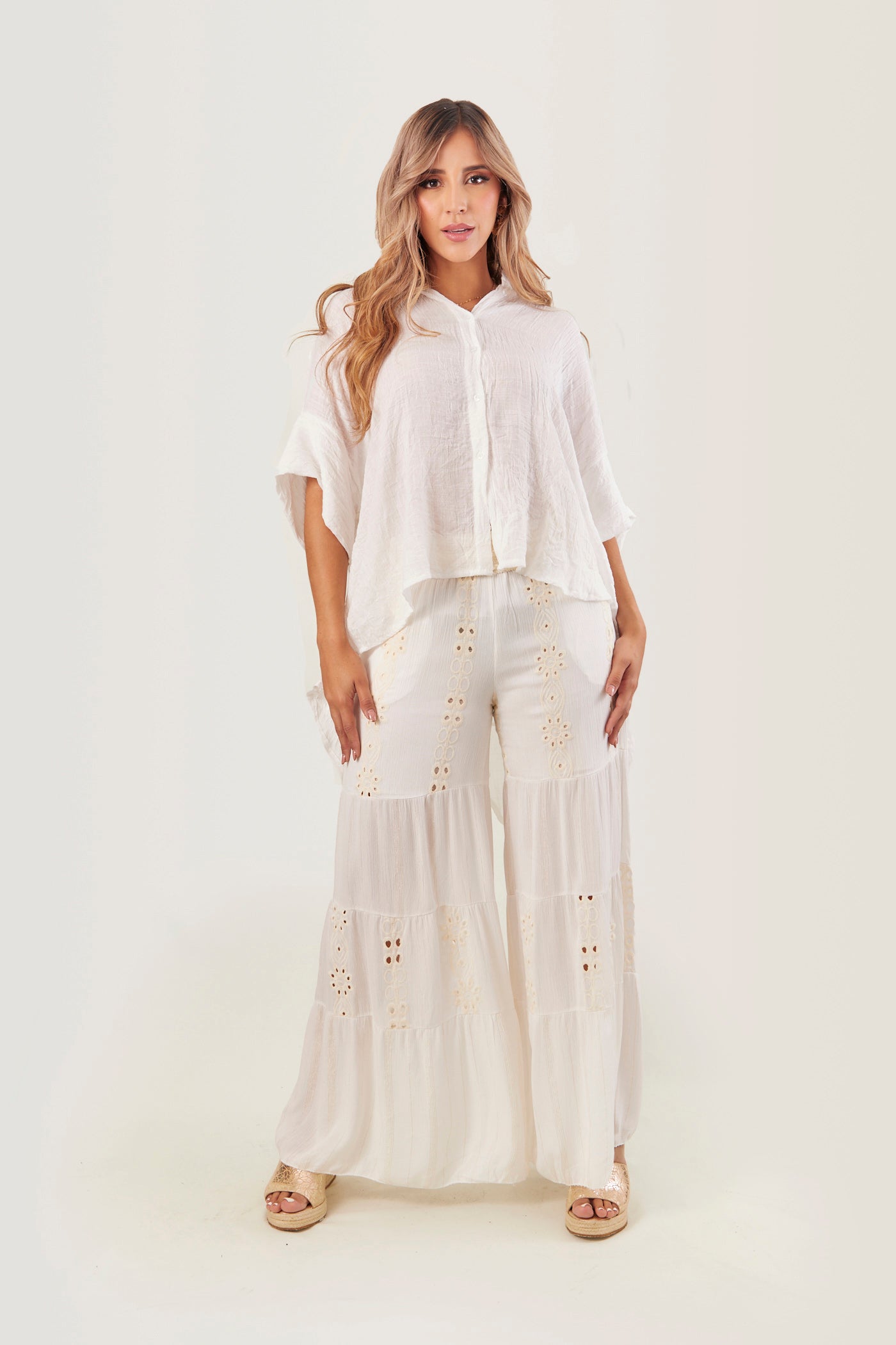 Blusa Lino Europeo