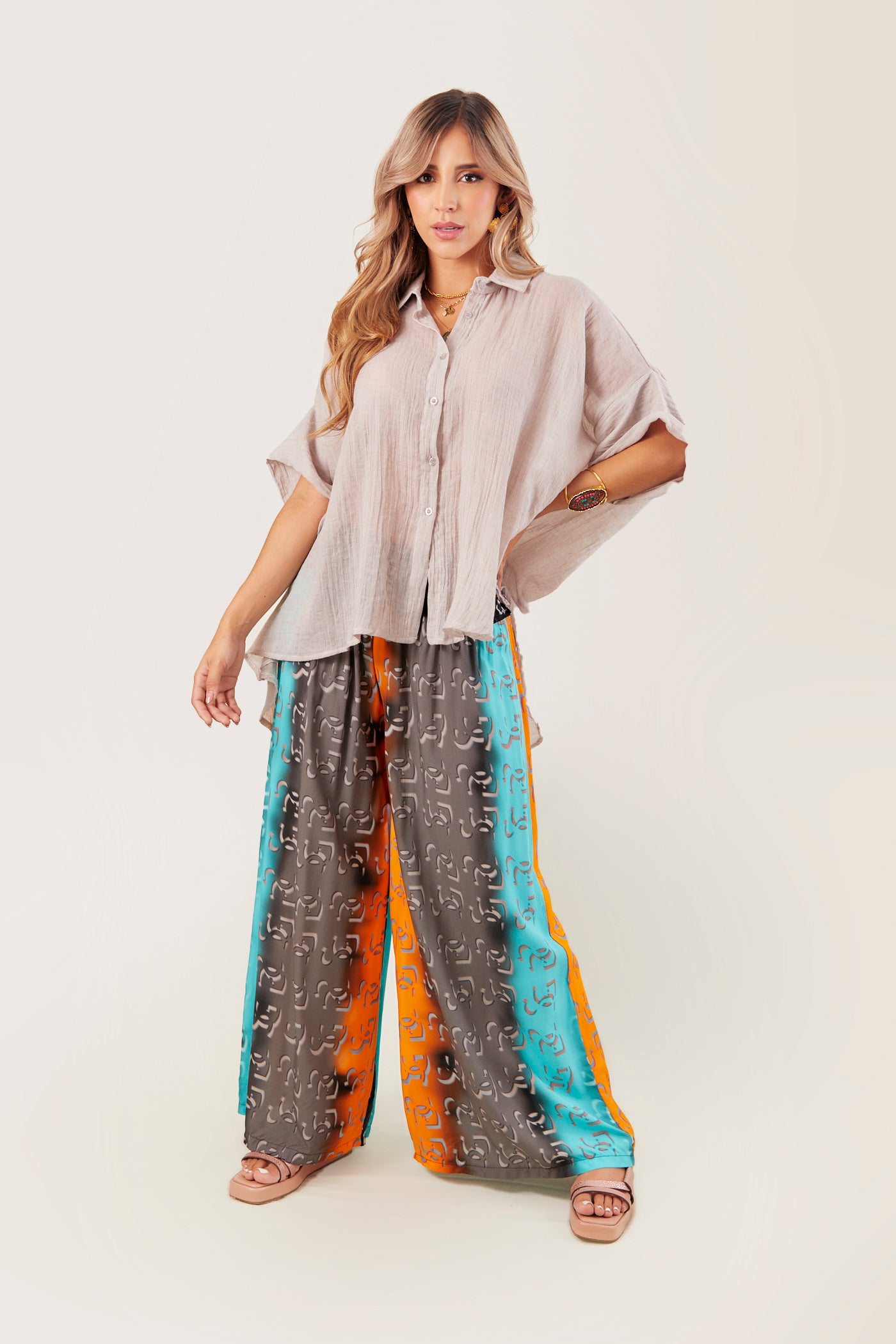 Pantalón Europeo Colorful