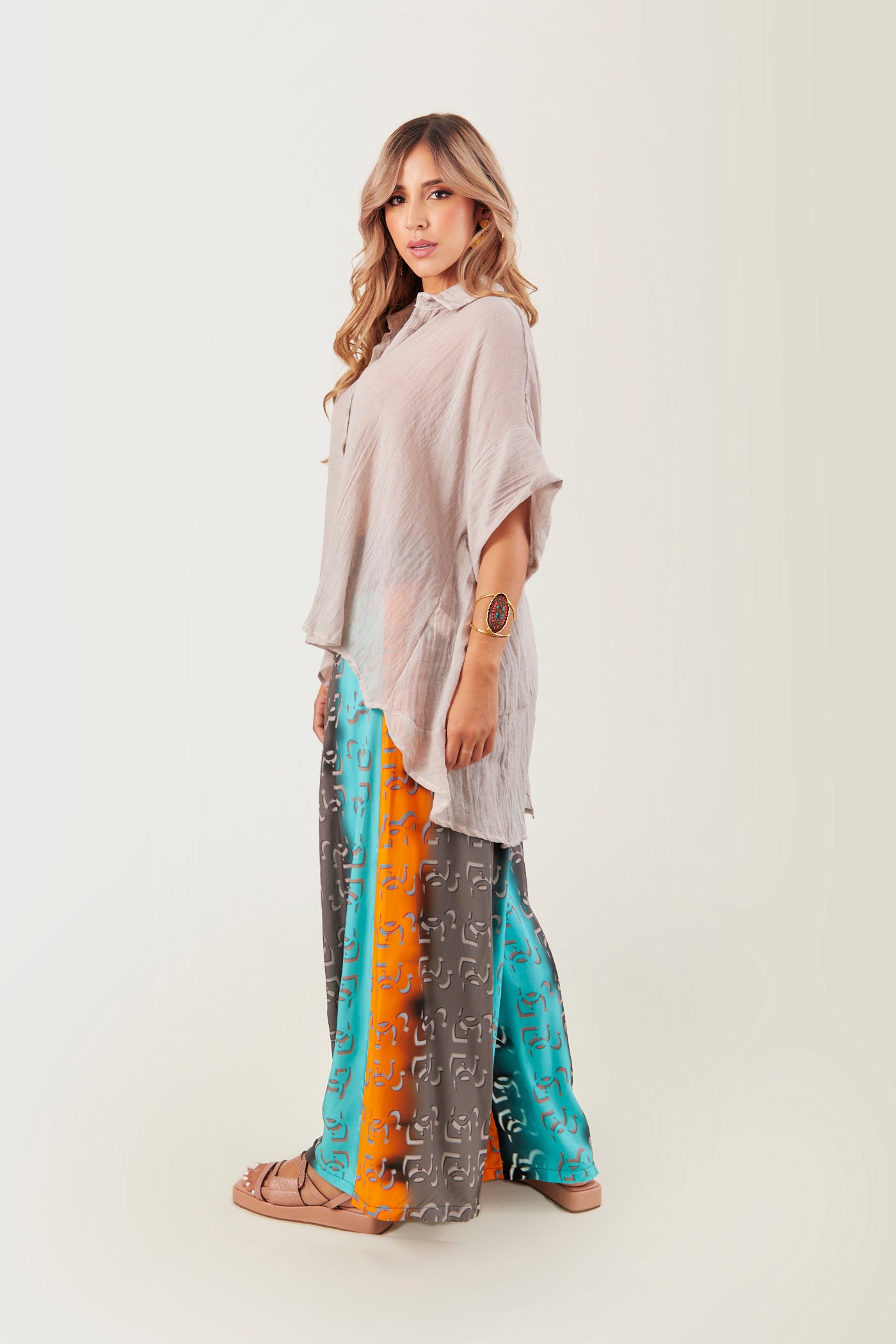Blusa Lino Europeo