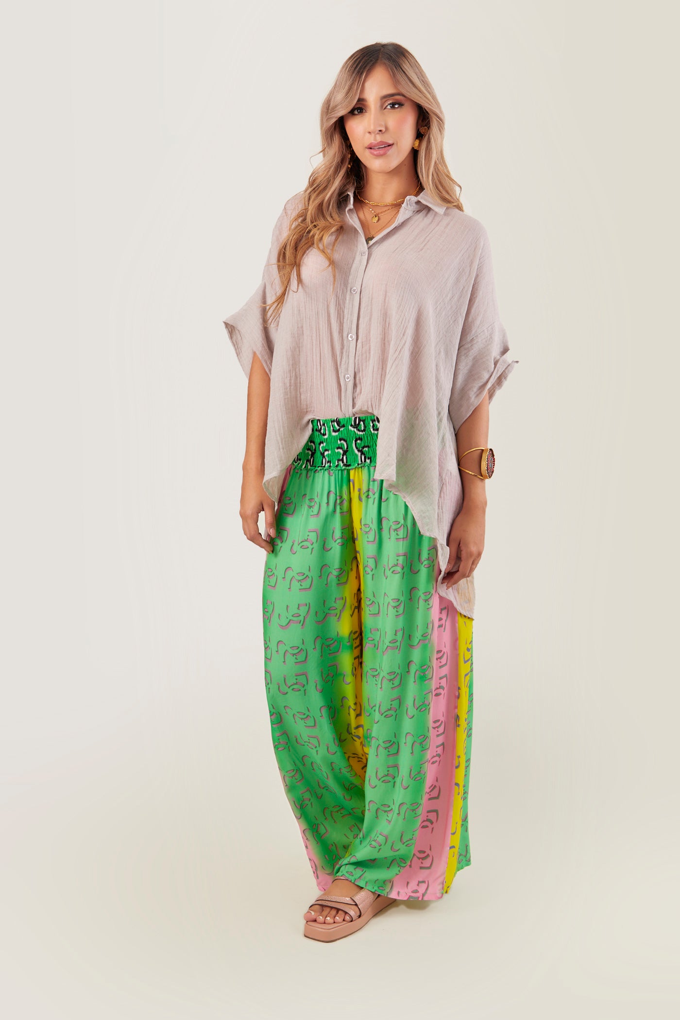 Pantalón Europeo Colorful