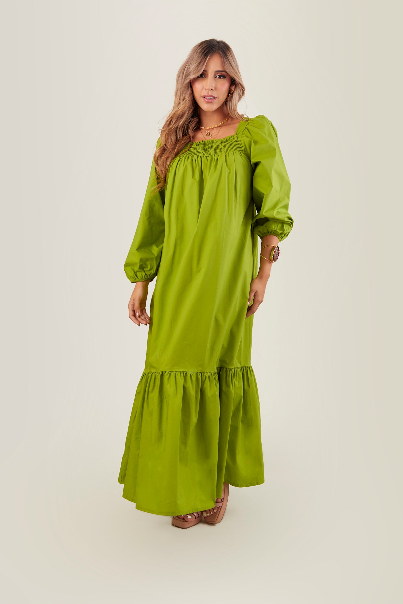 Vestido Largo Europeoñ