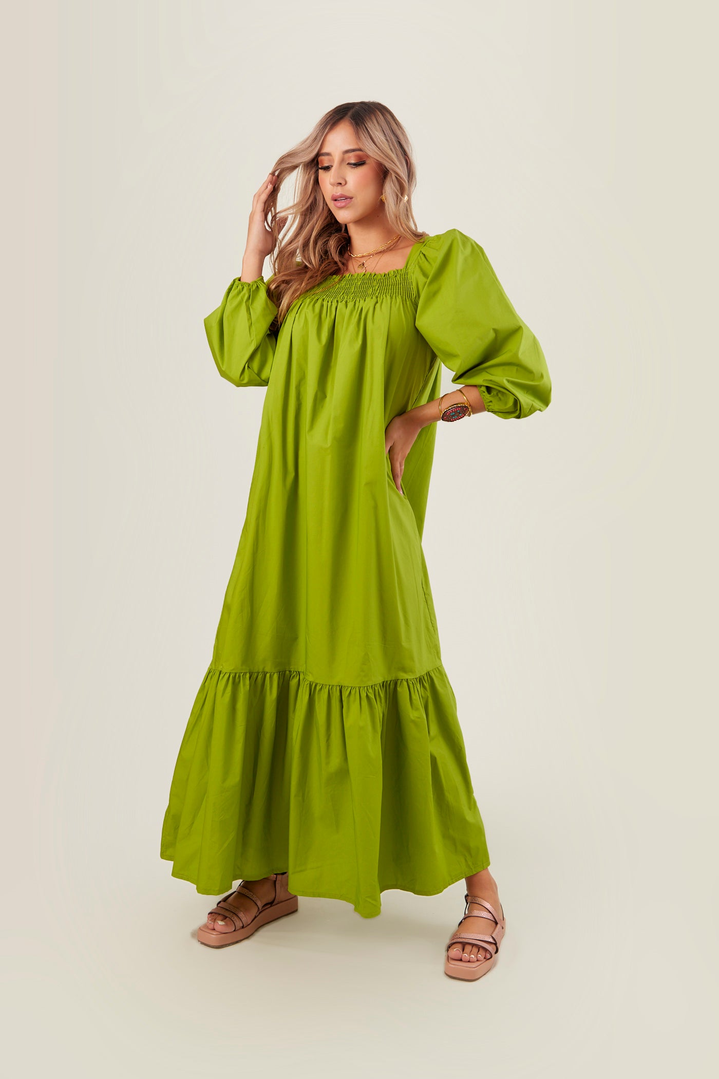 Vestido Largo Europeoñ