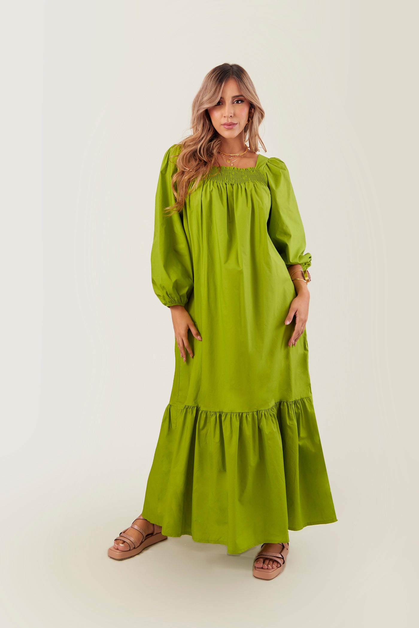 Vestido Largo Europeoñ