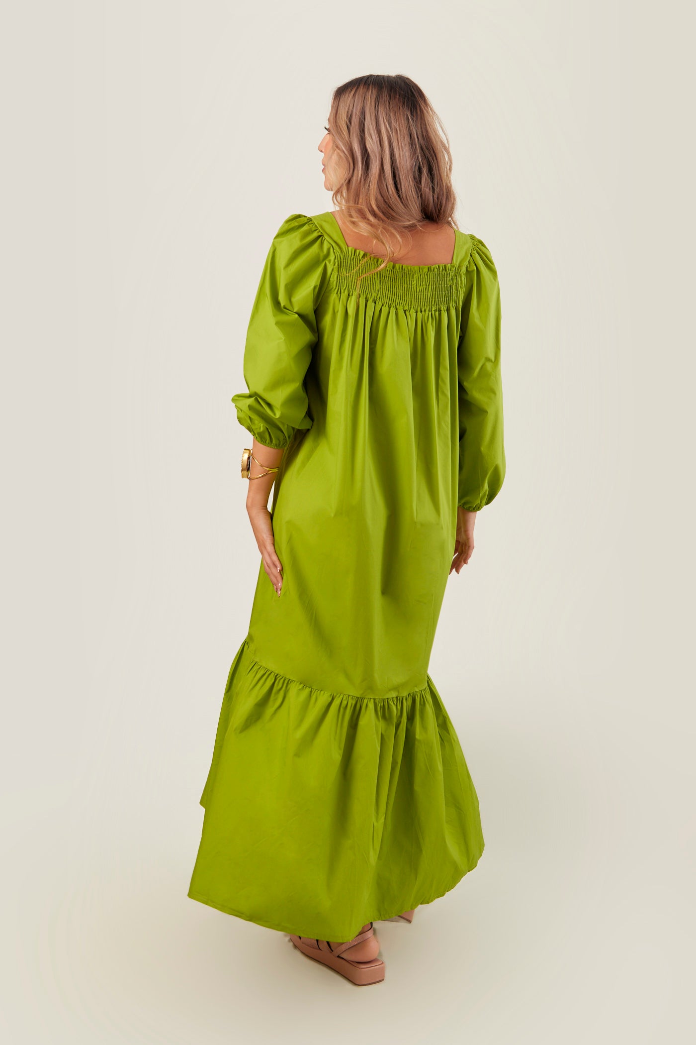 Vestido Largo Europeoñ