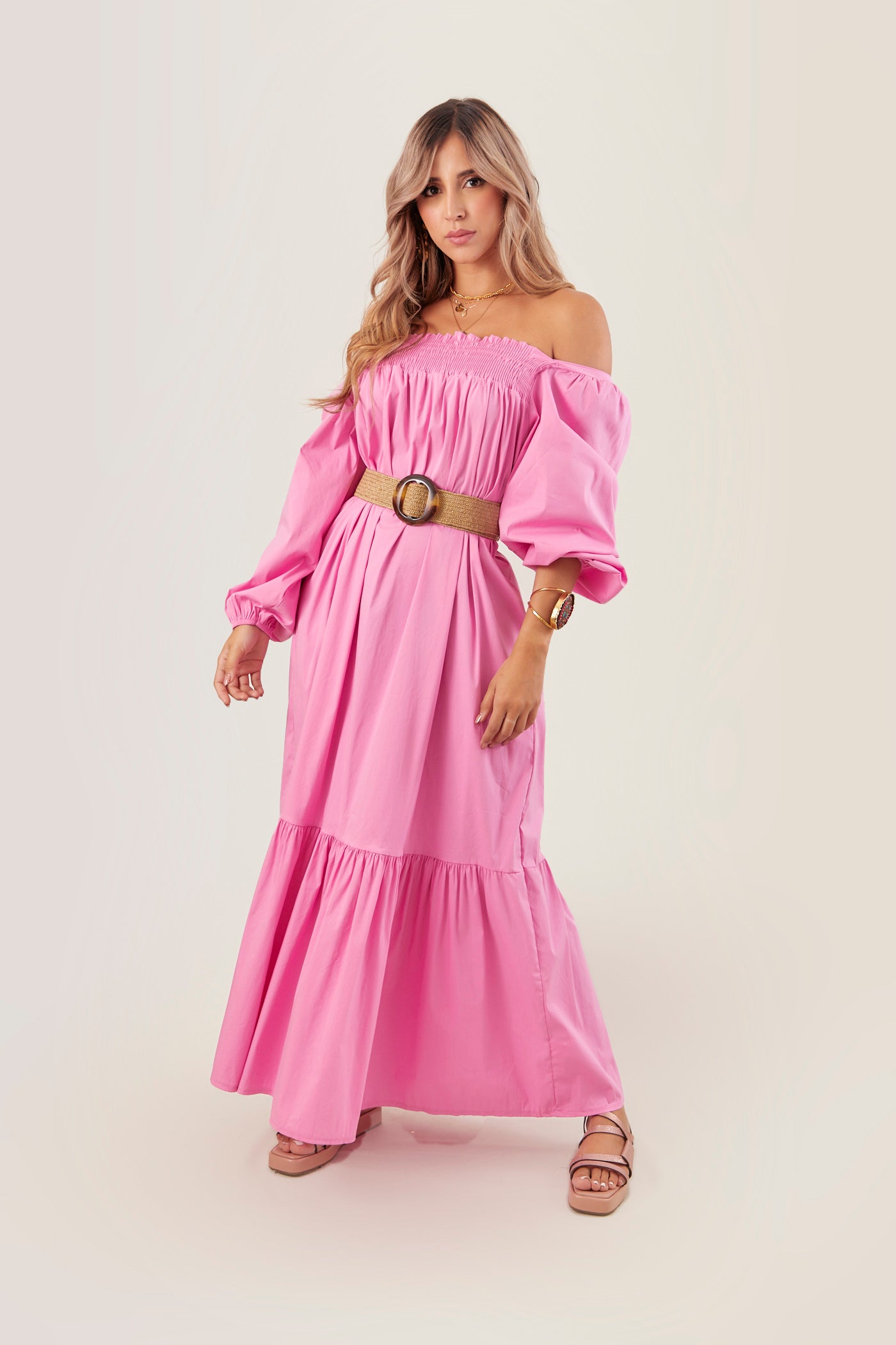 Vestido Largo Europeoñ