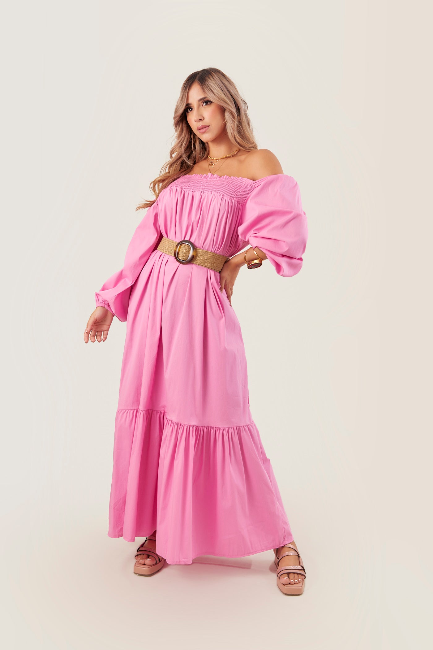 Vestido Largo Europeoñ