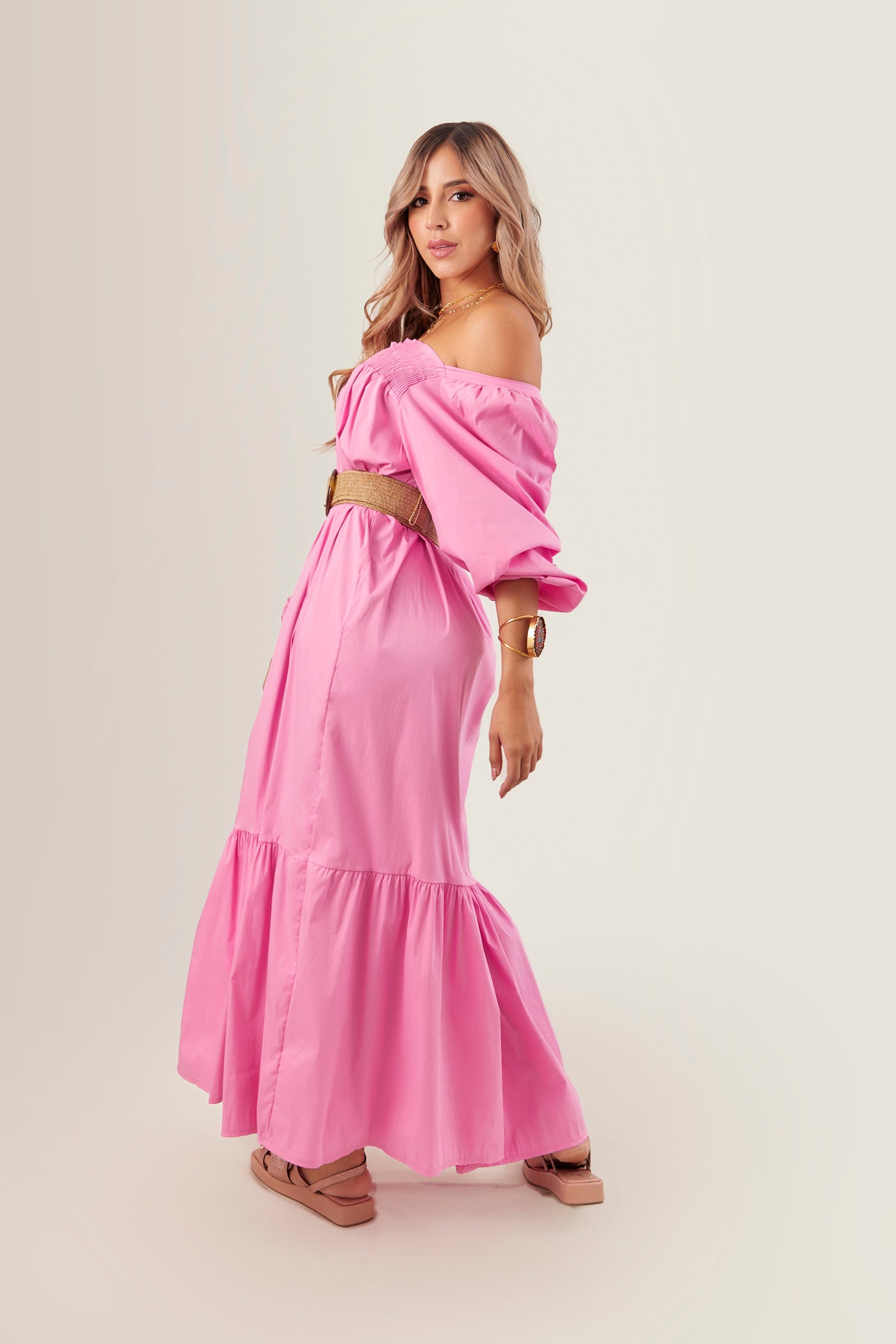 Vestido Largo Europeoñ