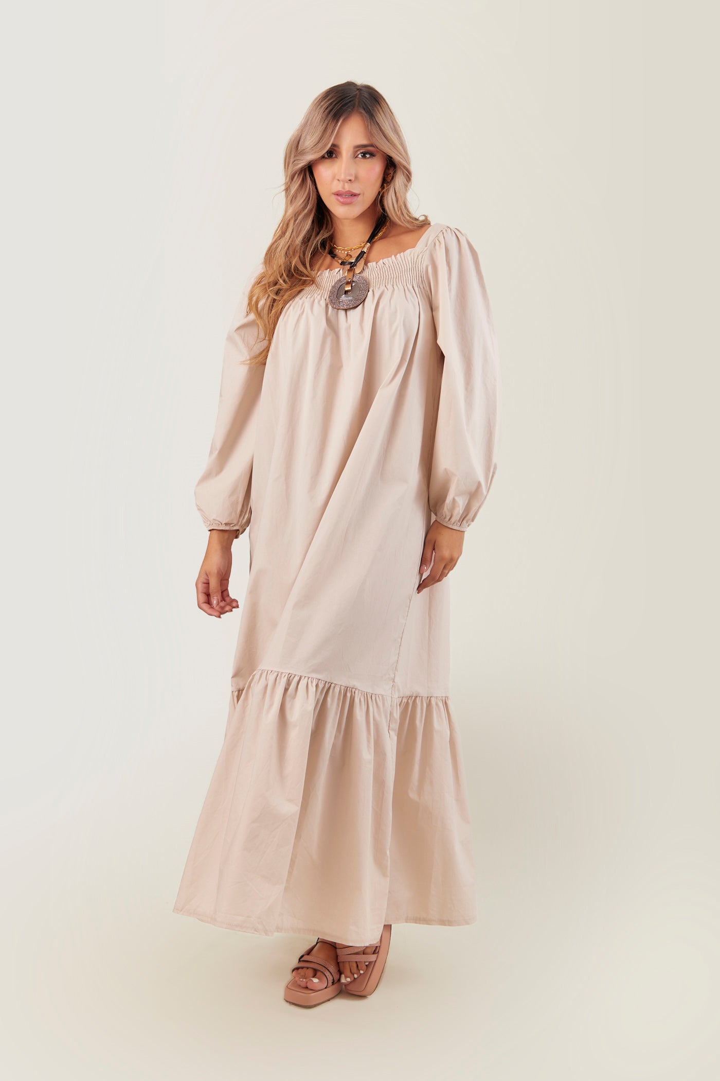 Vestido Largo Europeoñ