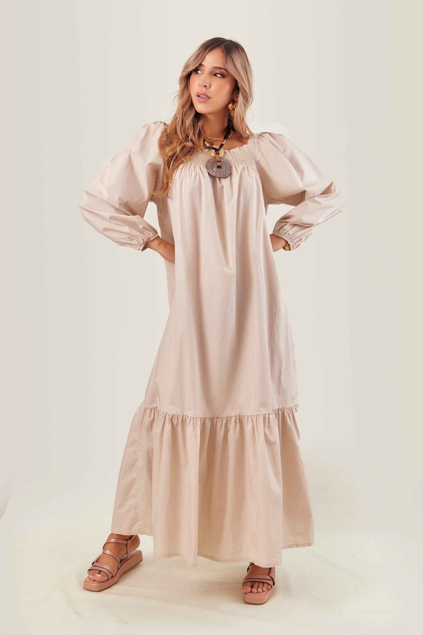 Vestido Largo Europeoñ
