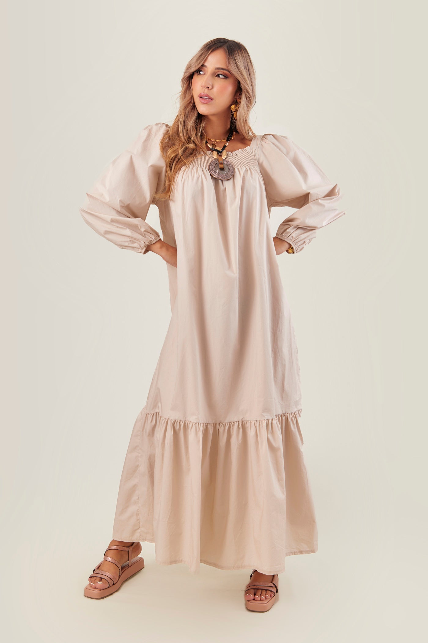 Vestido Largo Europeoñ