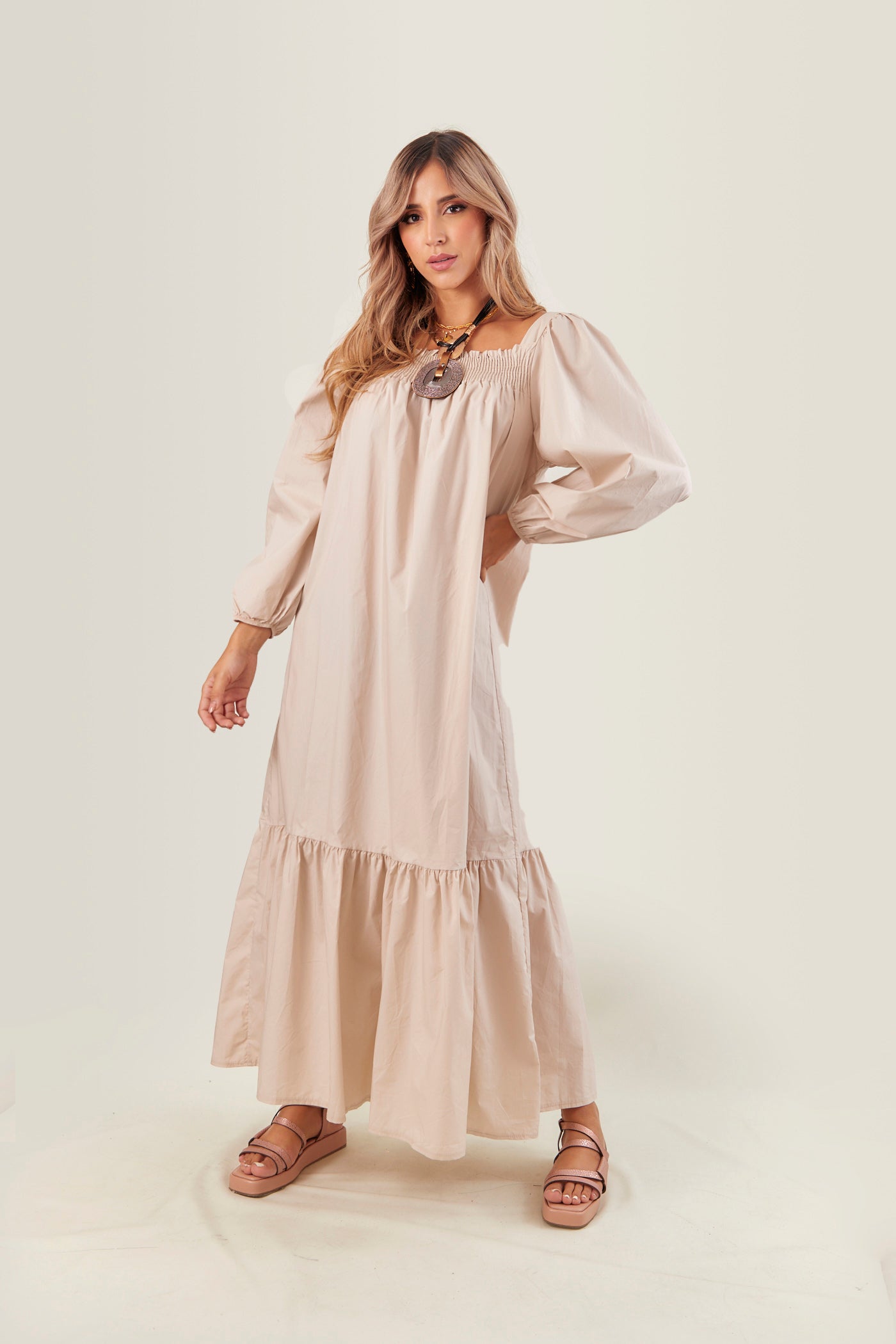 Vestido Largo Europeoñ