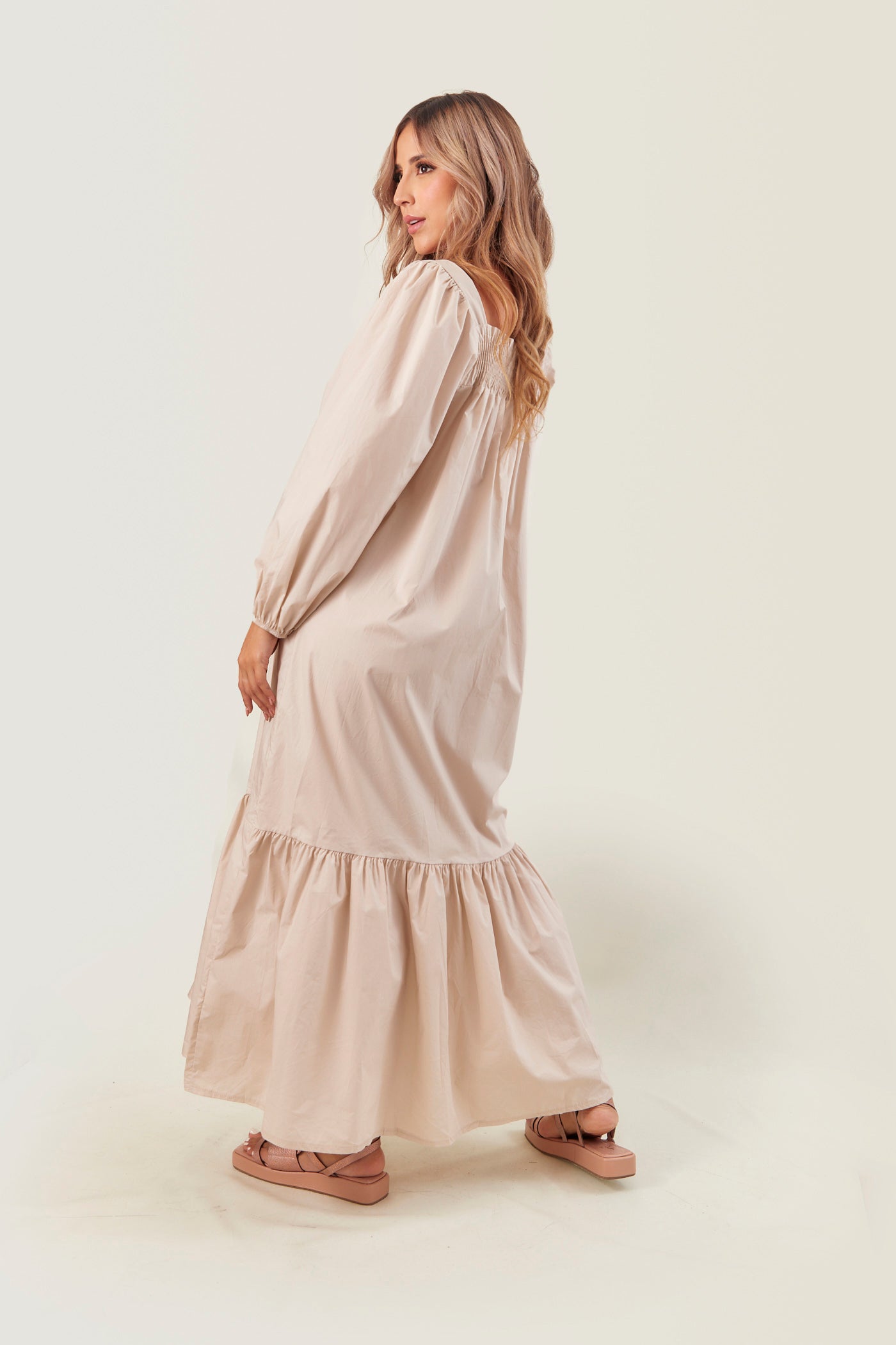Vestido Largo Europeoñ