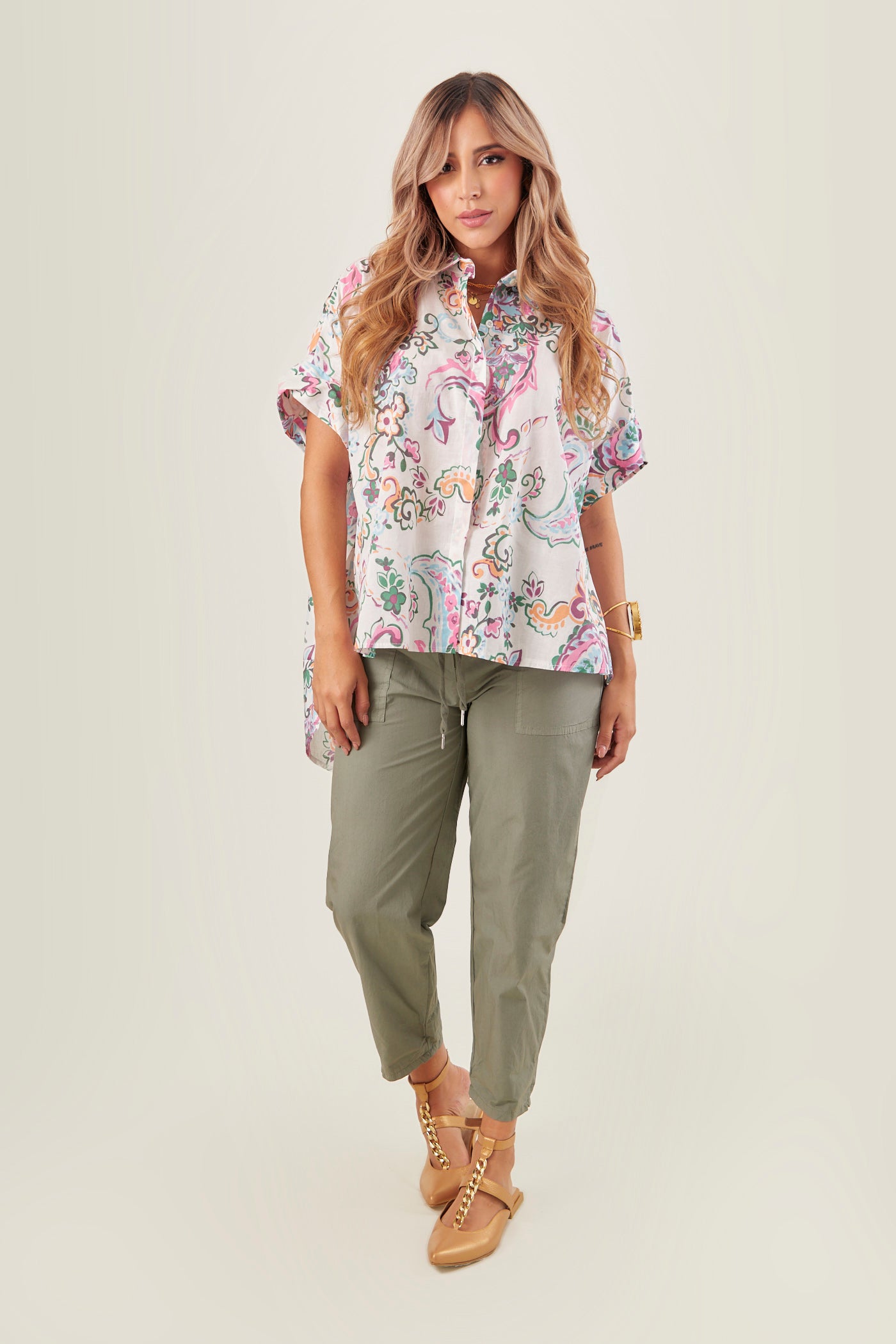 Pantalon Cargo