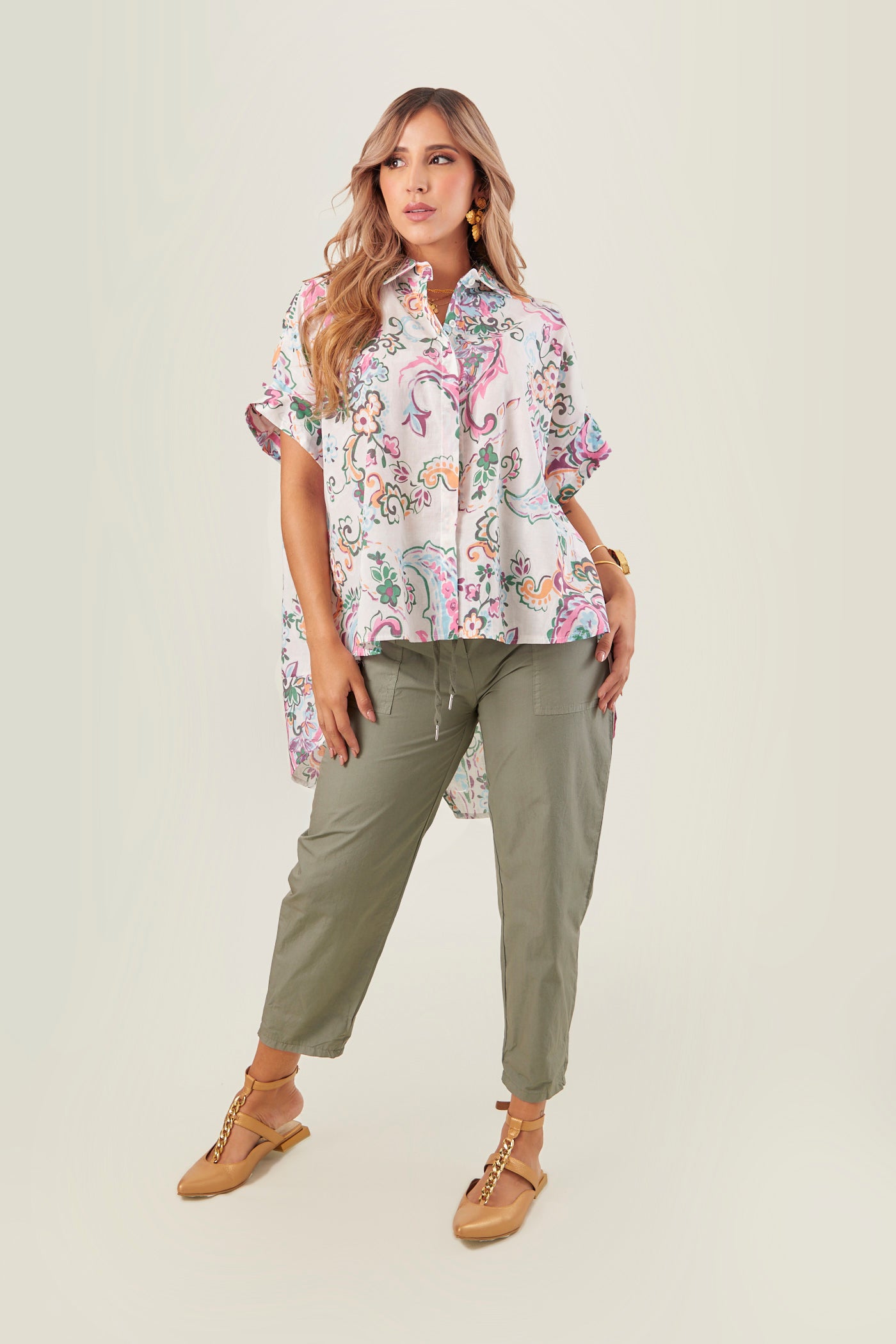 Pantalon Cargo