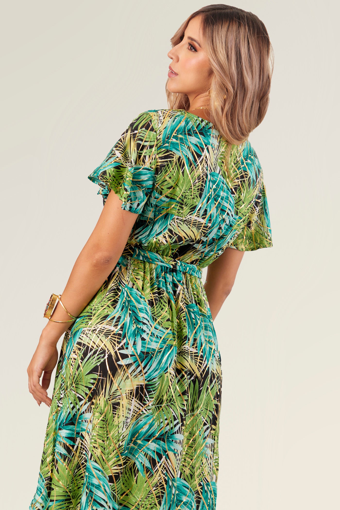 Vestido Seda Europeo