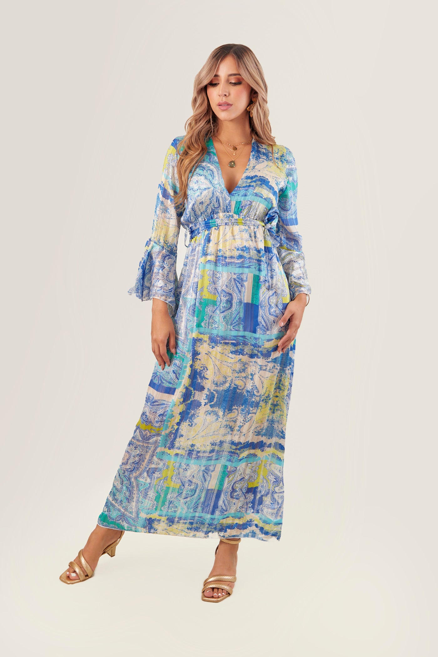 Vestido Multicolor