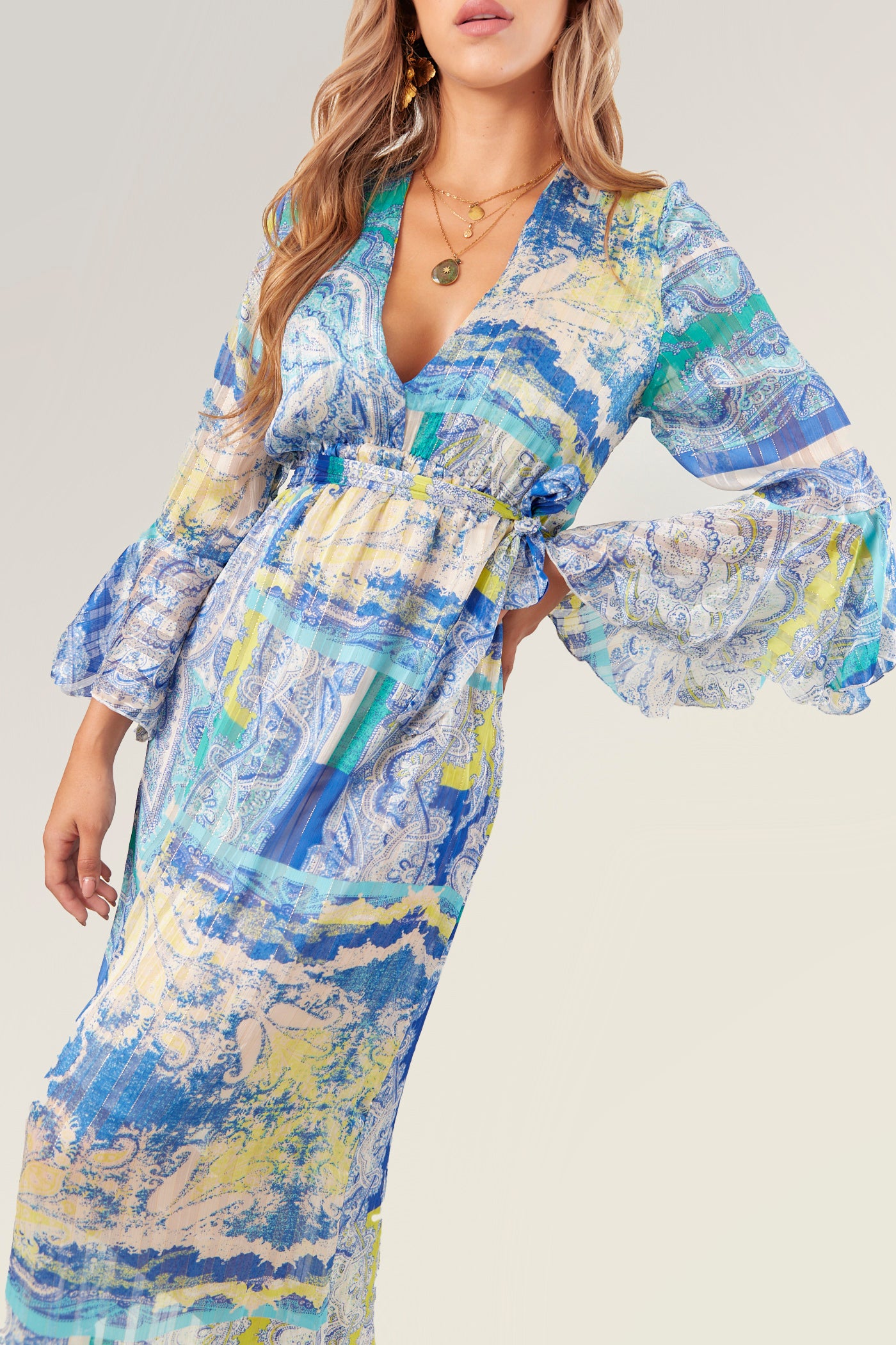 Vestido Multicolor