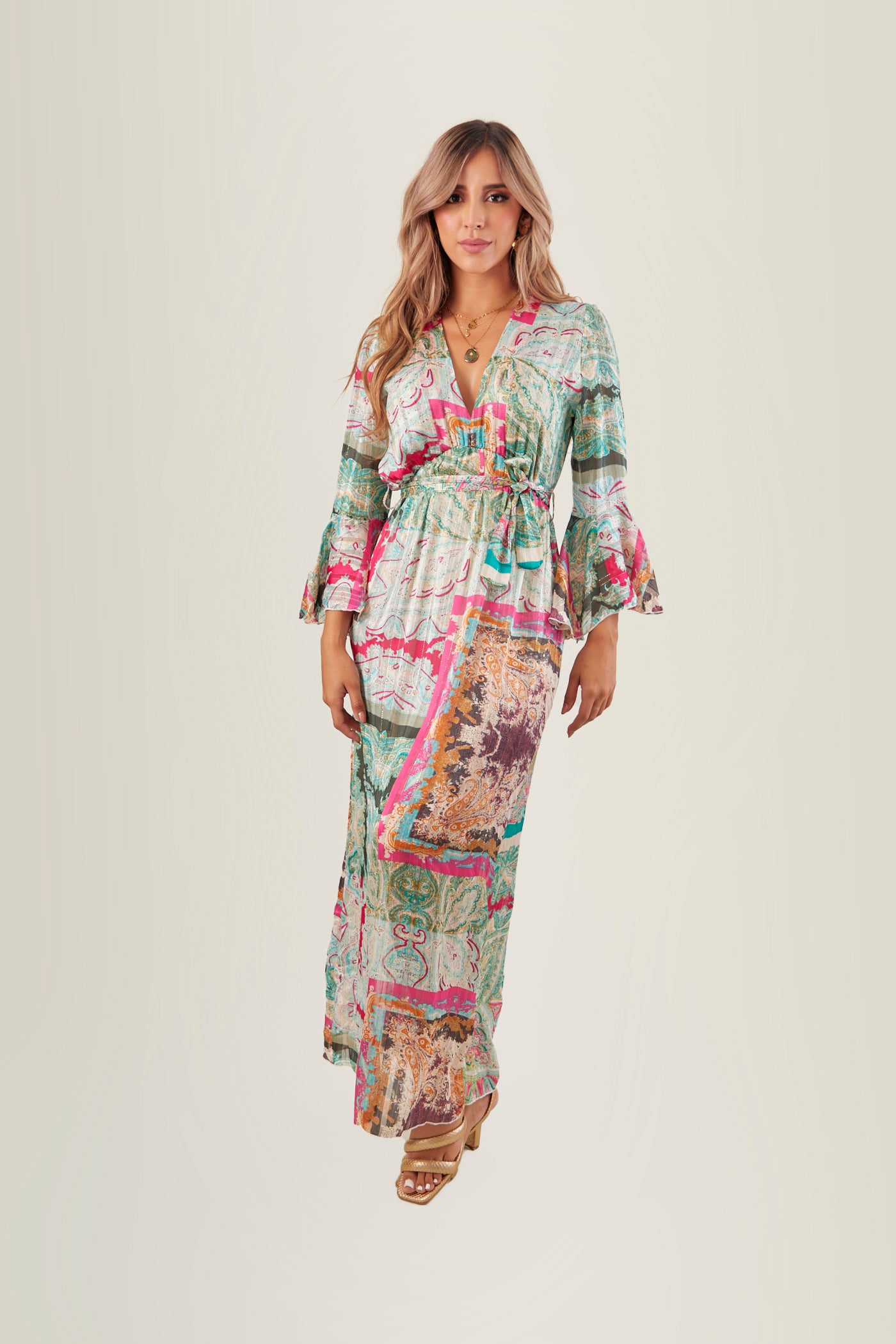 Vestido Multicolor